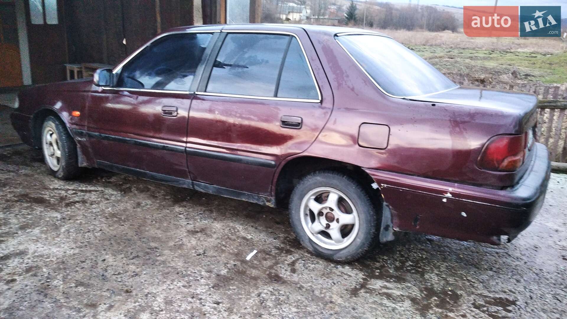 Hyundai Sonata 1993 VIN KMHBF31FPPU539389 фото оголошення 11 з 12