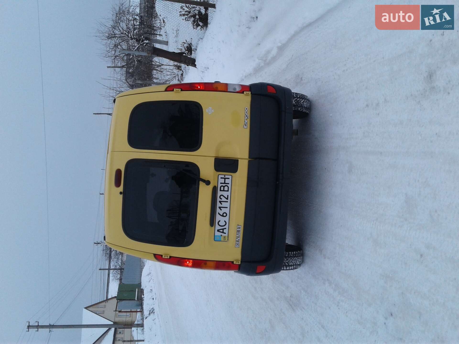 Renault Kangoo 2006 VIN VF1FC1FAF36565835 фото оголошення 11 з 14
