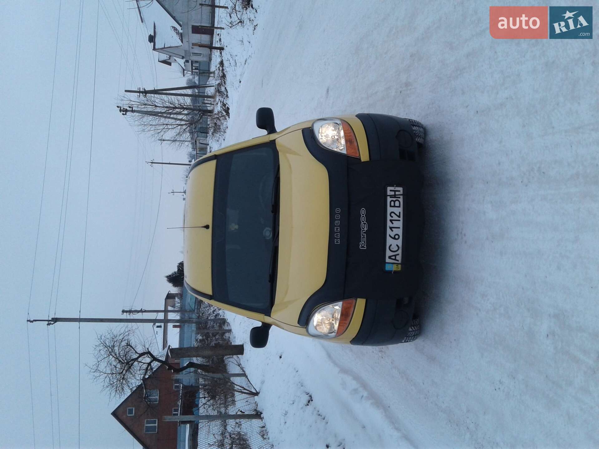 Renault Kangoo 2006 VIN VF1FC1FAF36565835 фото оголошення 13 з 14