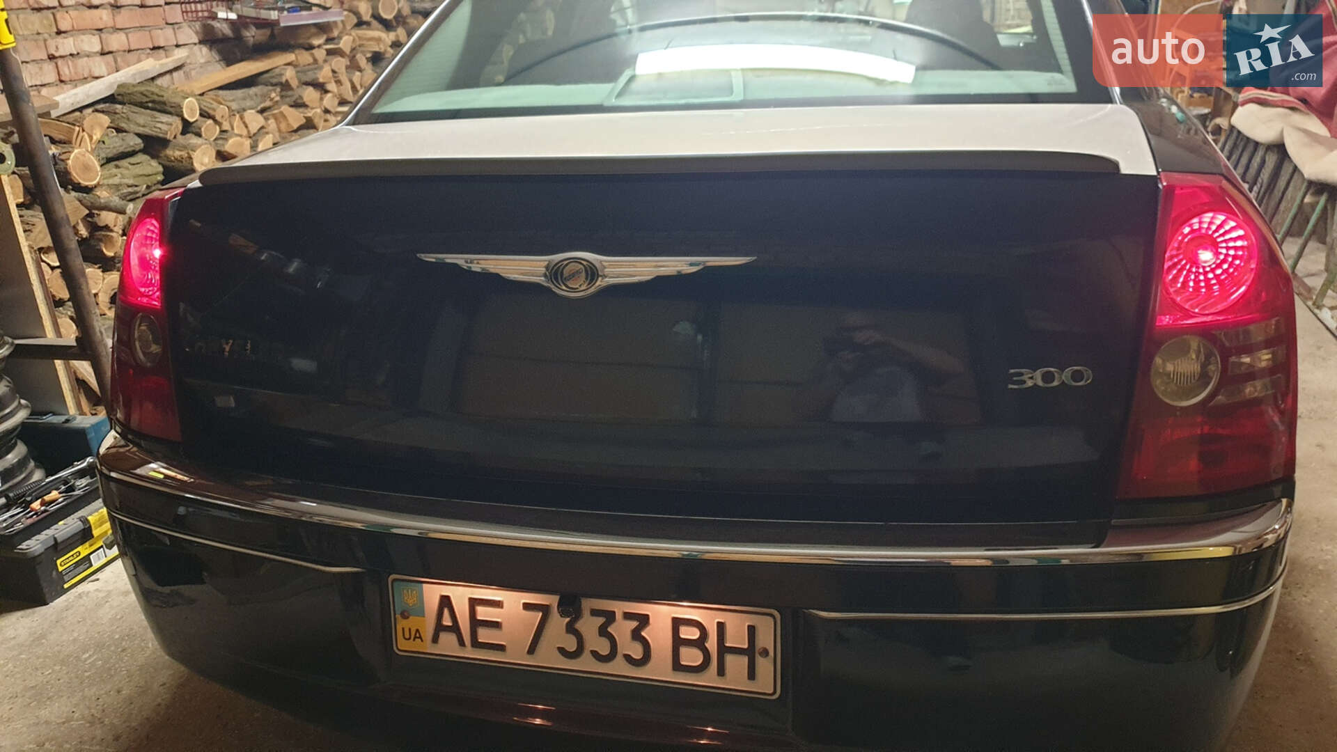 Chrysler 300C 2004 VIN 2C3AA43R85H503432 фото оголошення 6 з 10