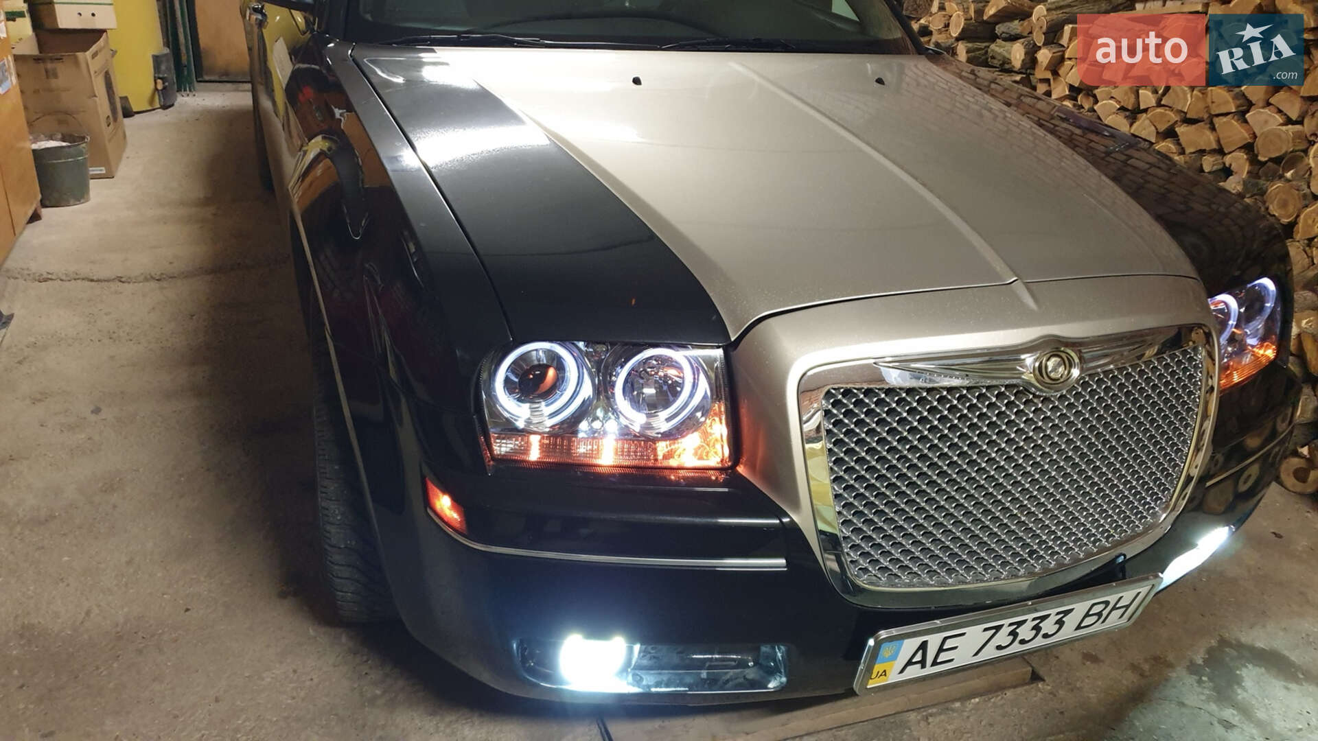 Chrysler 300C 2004 VIN 2C3AA43R85H503432 фото оголошення 9 з 10