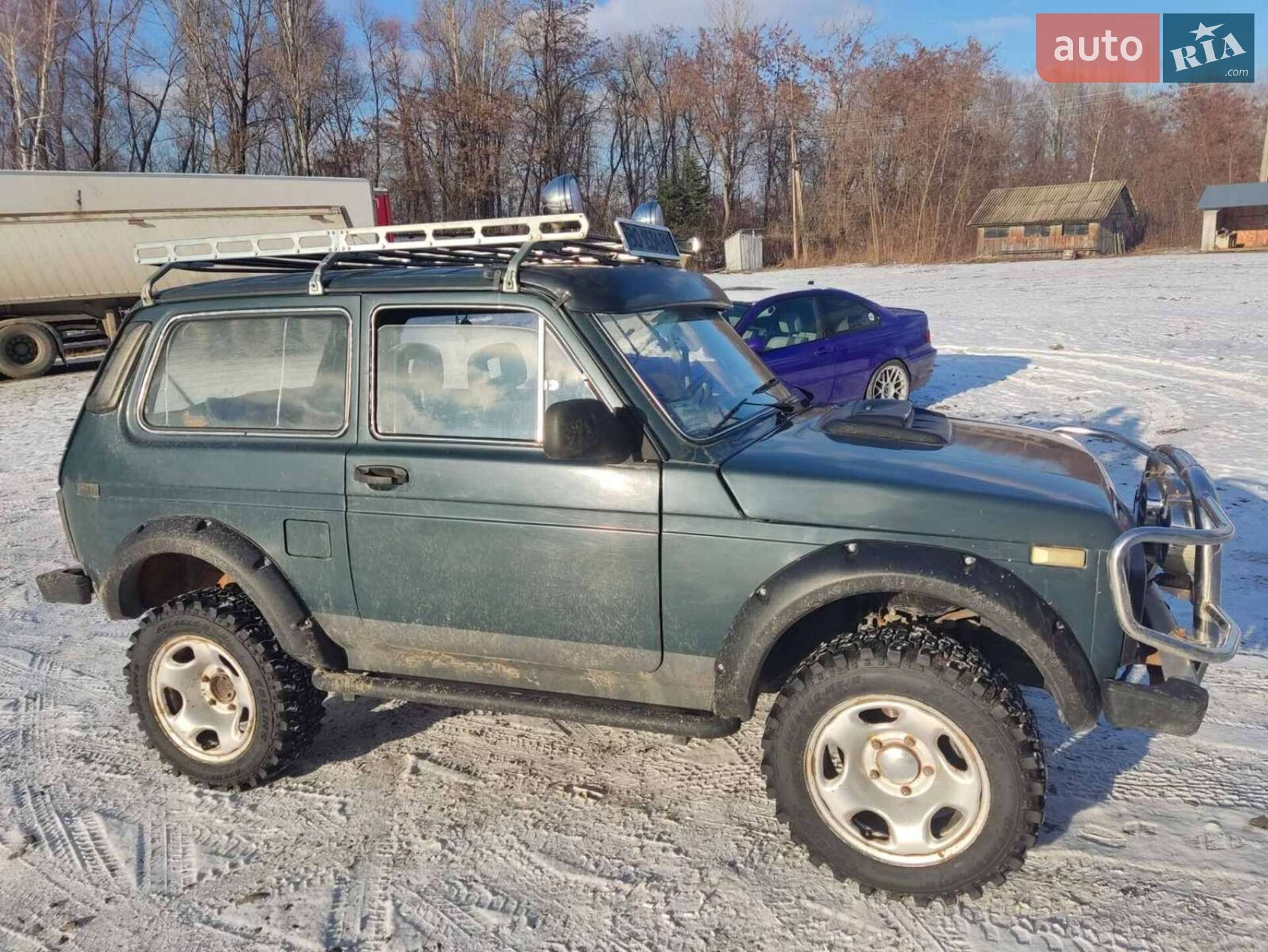 ВАЗ / Lada 2121 Нива 1996 VIN XTA212170V1243758 фото оголошення 12 з 12
