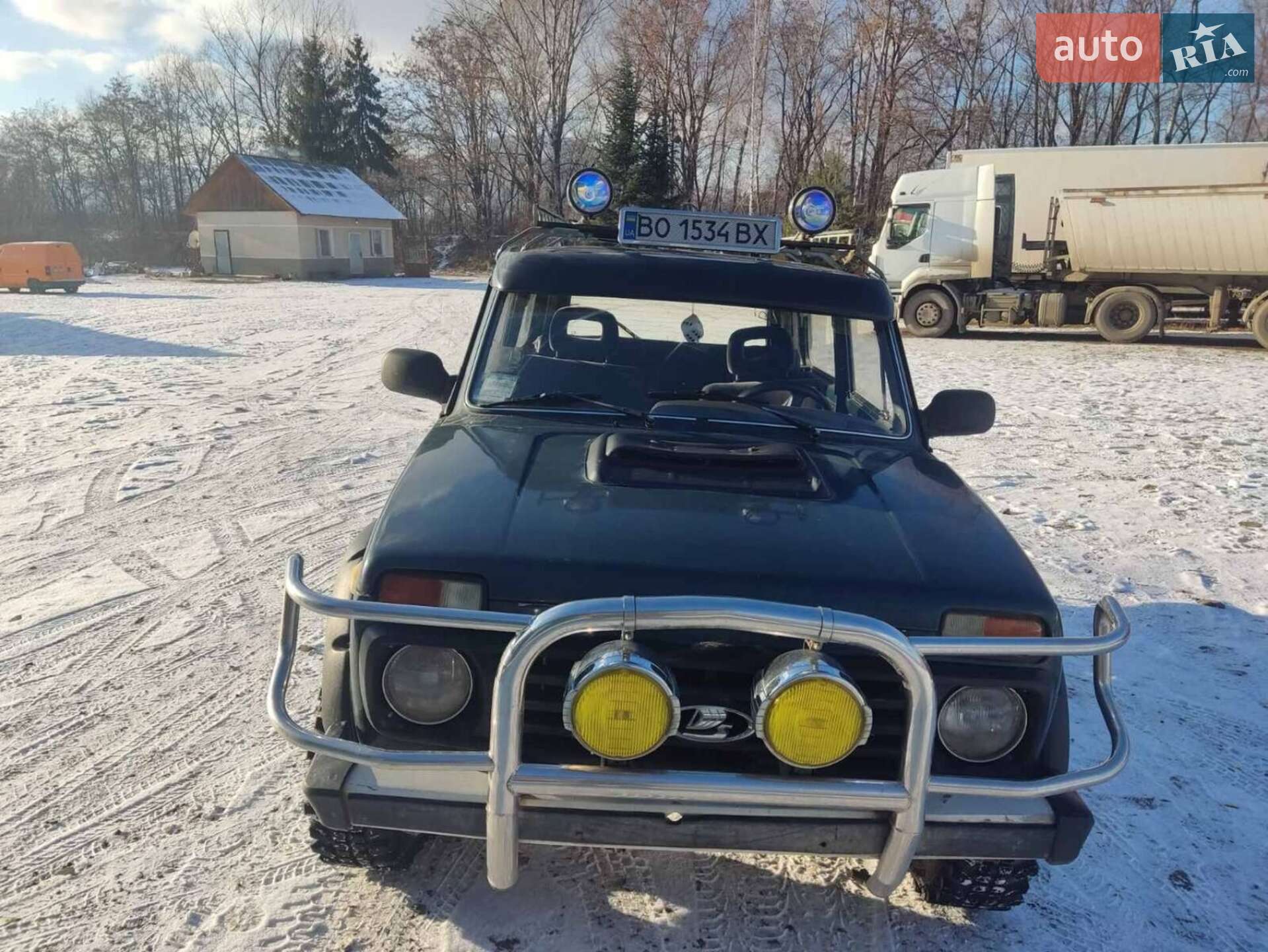 ВАЗ / Lada 2121 Нива 1996 VIN XTA212170V1243758 фото оголошення 11 з 12