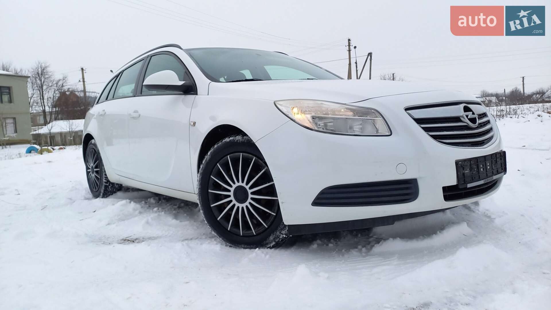 Opel Insignia 2012 VIN W0LGB8EL3C1112232 фото оголошення 2 з 18