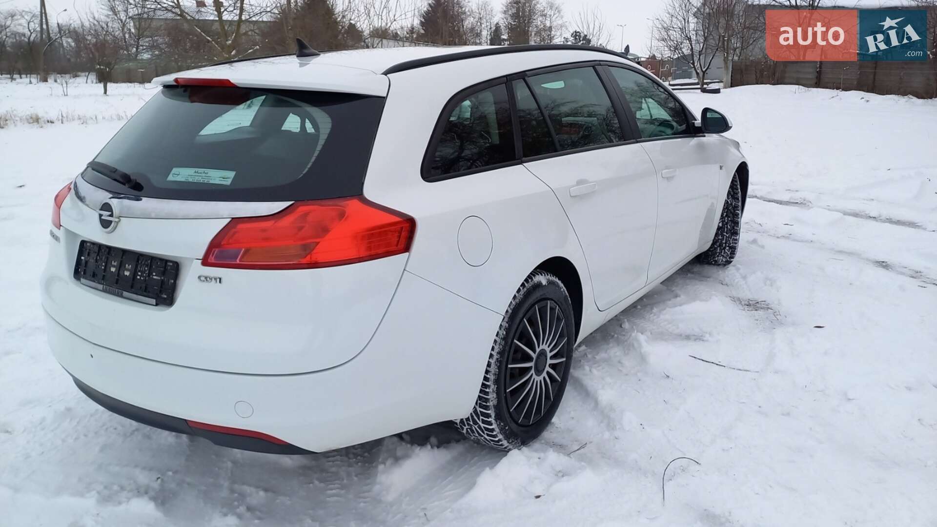 Opel Insignia 2012 VIN W0LGB8EL3C1112232 фото оголошення 4 з 18