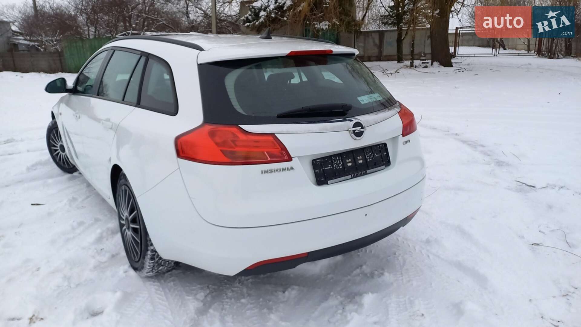 Opel Insignia 2012 VIN W0LGB8EL3C1112232 фото оголошення 5 з 18