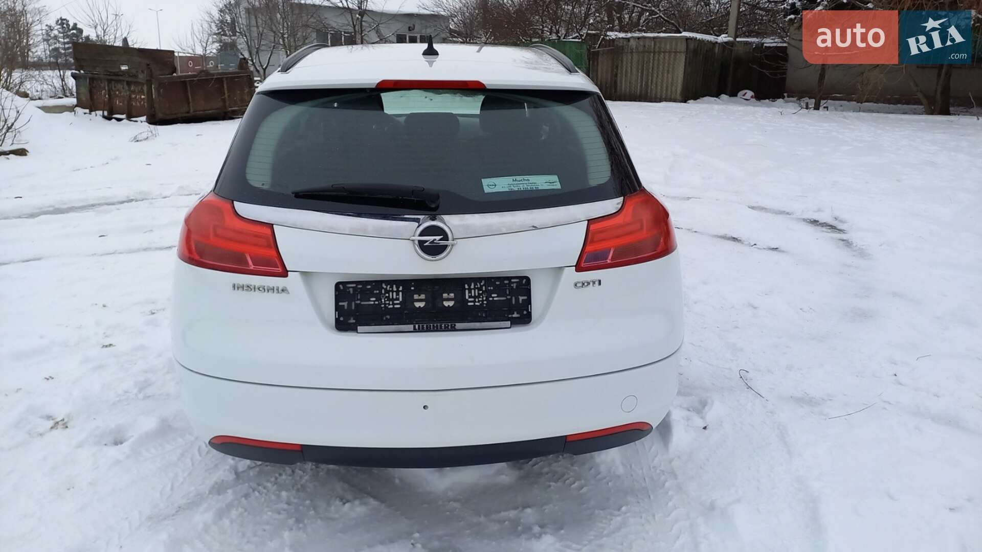 Opel Insignia 2012 VIN W0LGB8EL3C1112232 фото оголошення 7 з 18