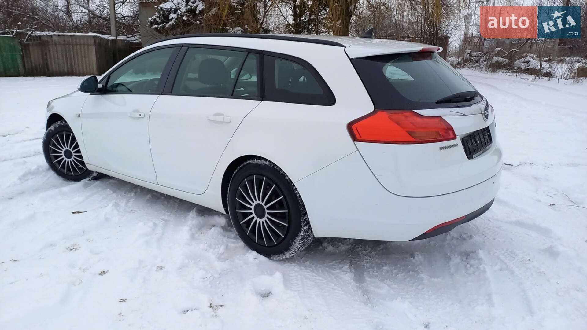 Opel Insignia 2012 VIN W0LGB8EL3C1112232 фото оголошення 11 з 18