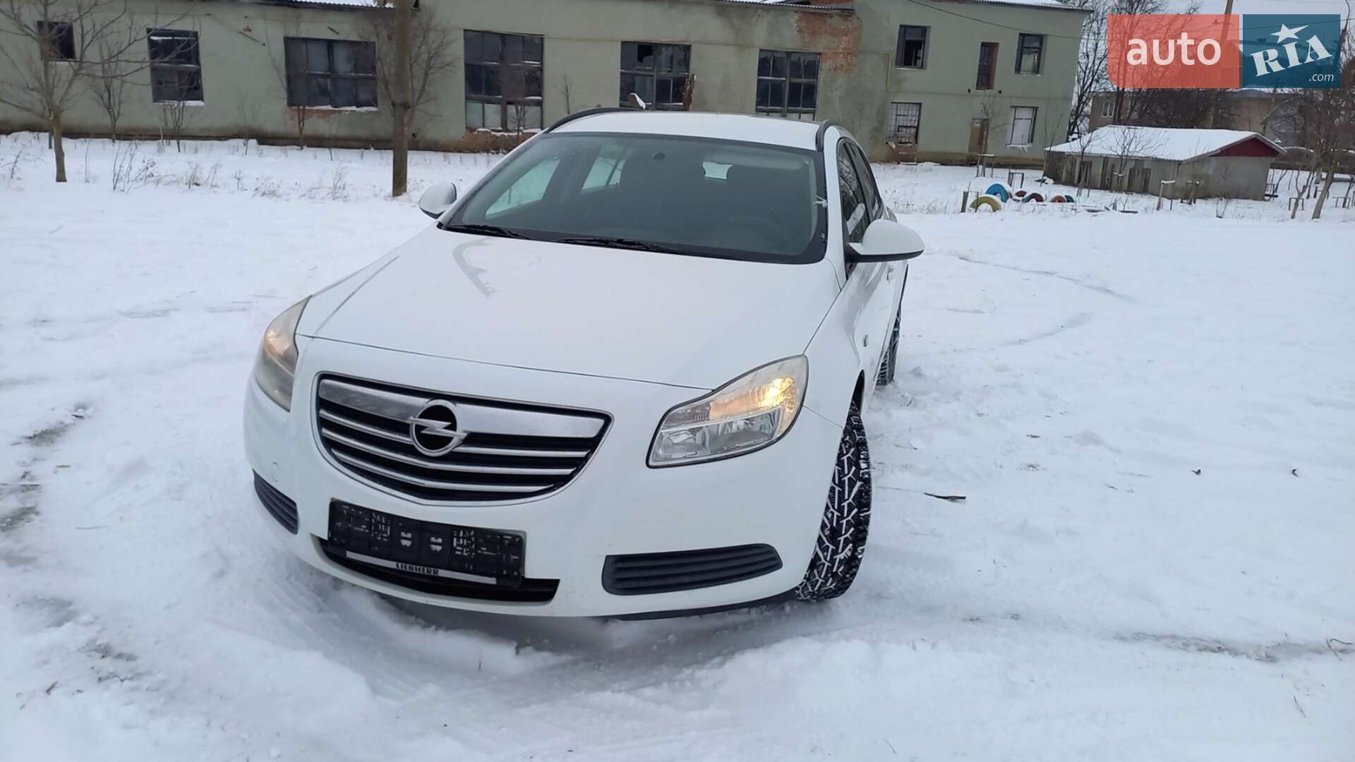 Opel Insignia 2012 VIN W0LGB8EL3C1112232 фото оголошення 14 з 18