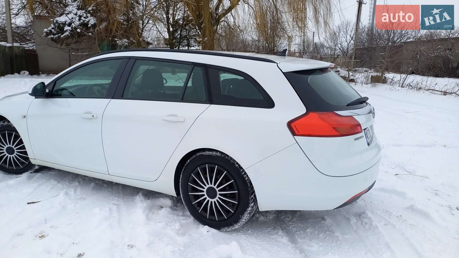 Opel Insignia 2012 VIN W0LGB8EL3C1112232 фото оголошення 15 з 18