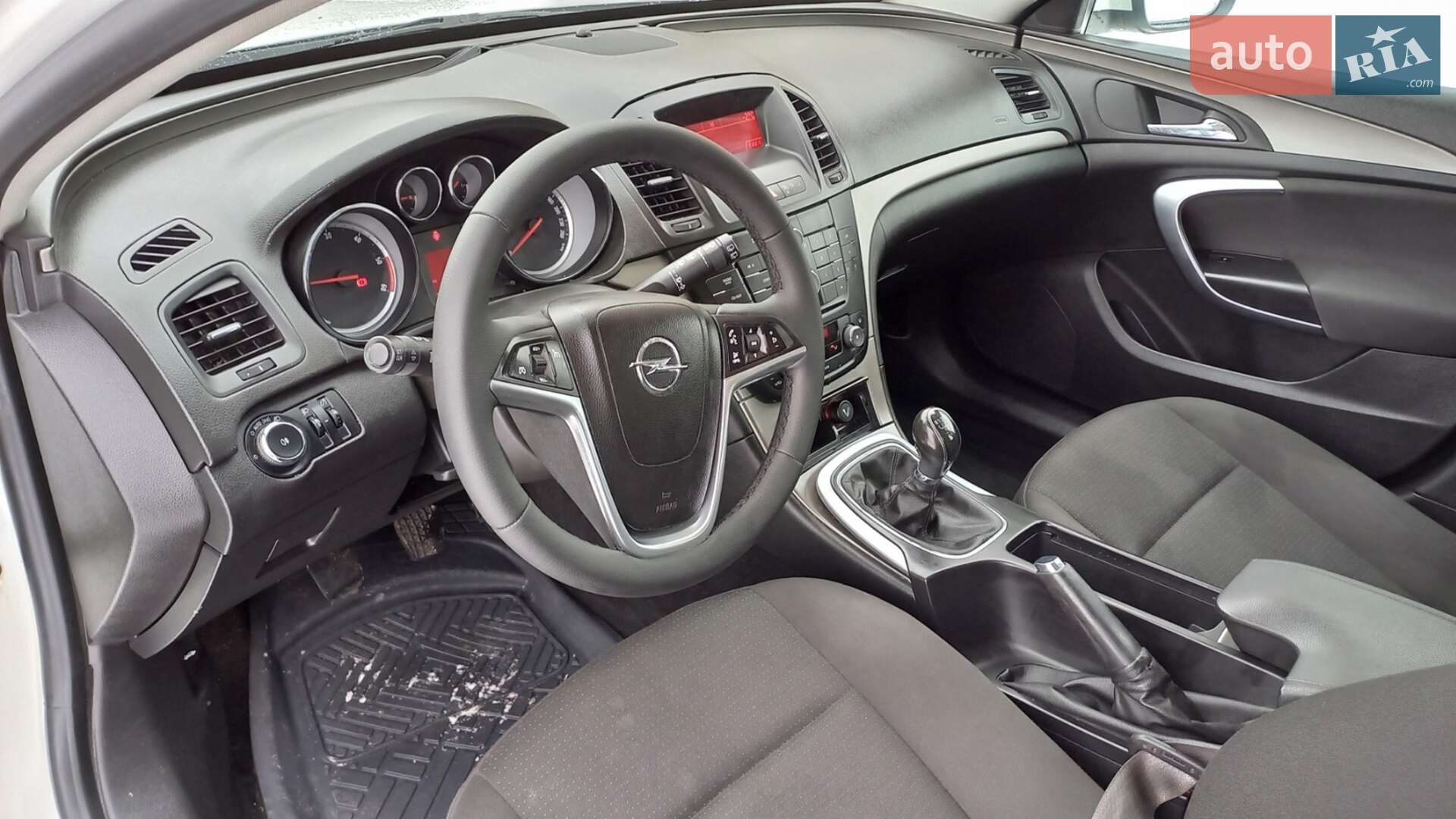 Opel Insignia 2012 VIN W0LGB8EL3C1112232 фото оголошення 17 з 18