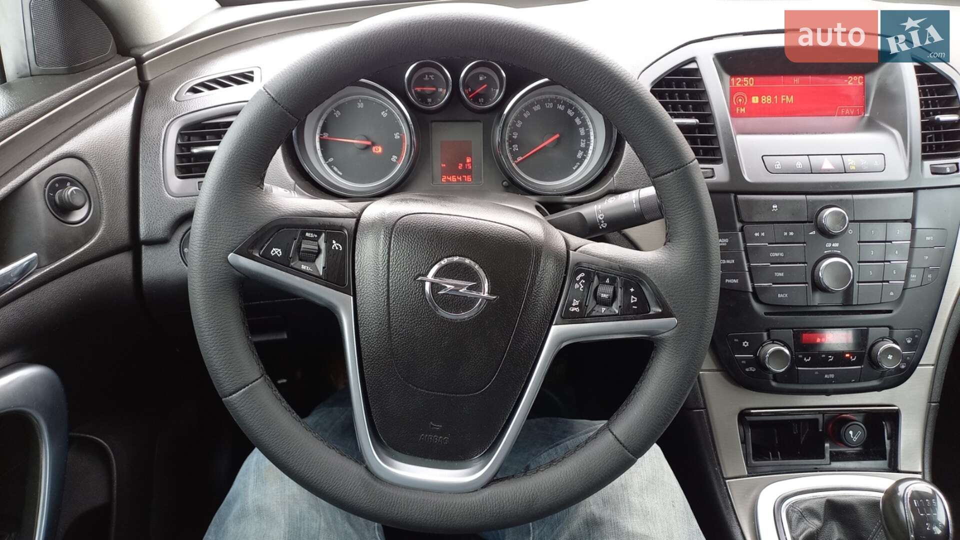 Opel Insignia 2012 VIN W0LGB8EL3C1112232 фото оголошення 18 з 18