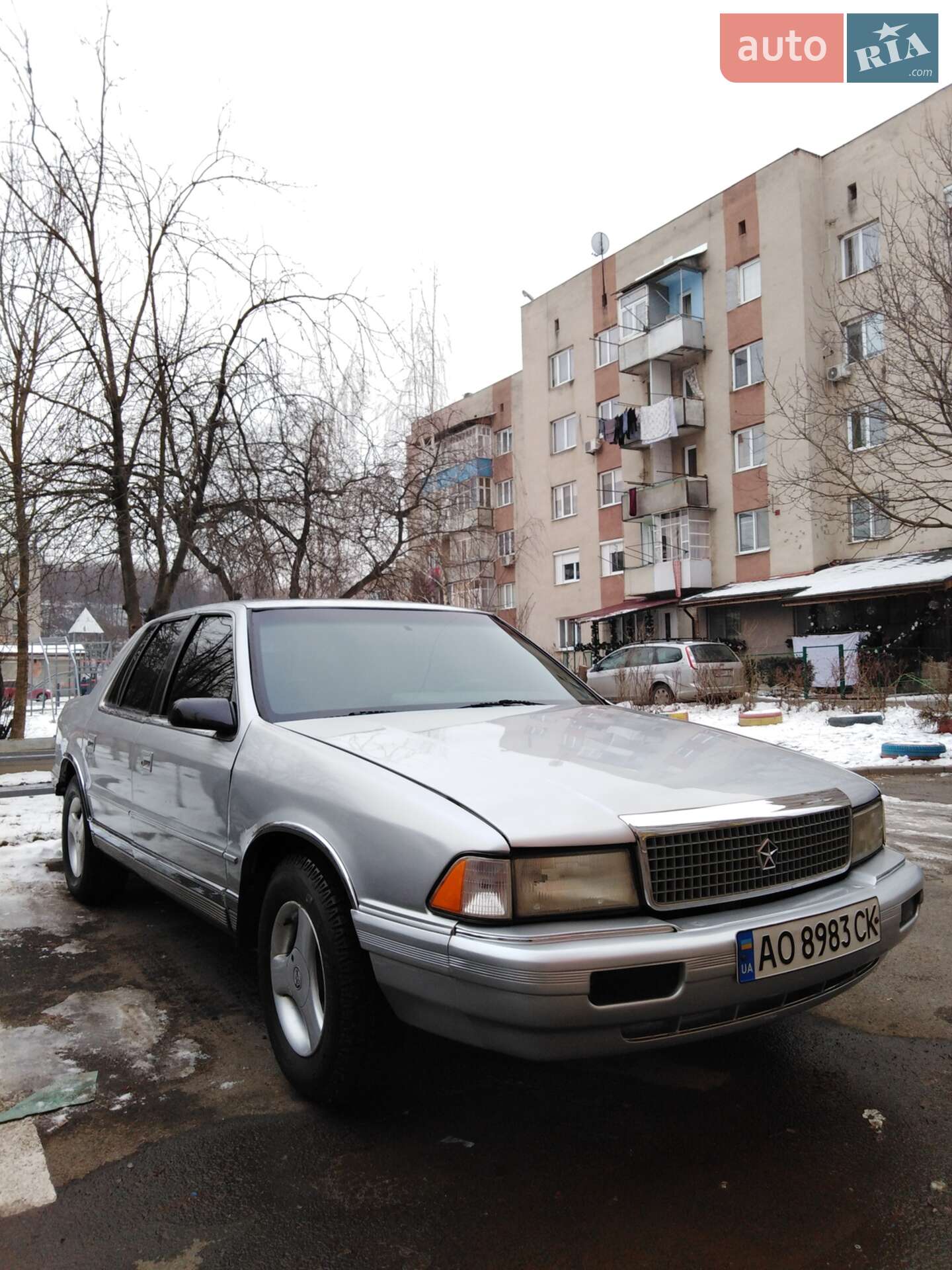 Plymouth Acclaim 1990 VIN 1P3XA56K9LF879694 фото оголошення 9 з 14