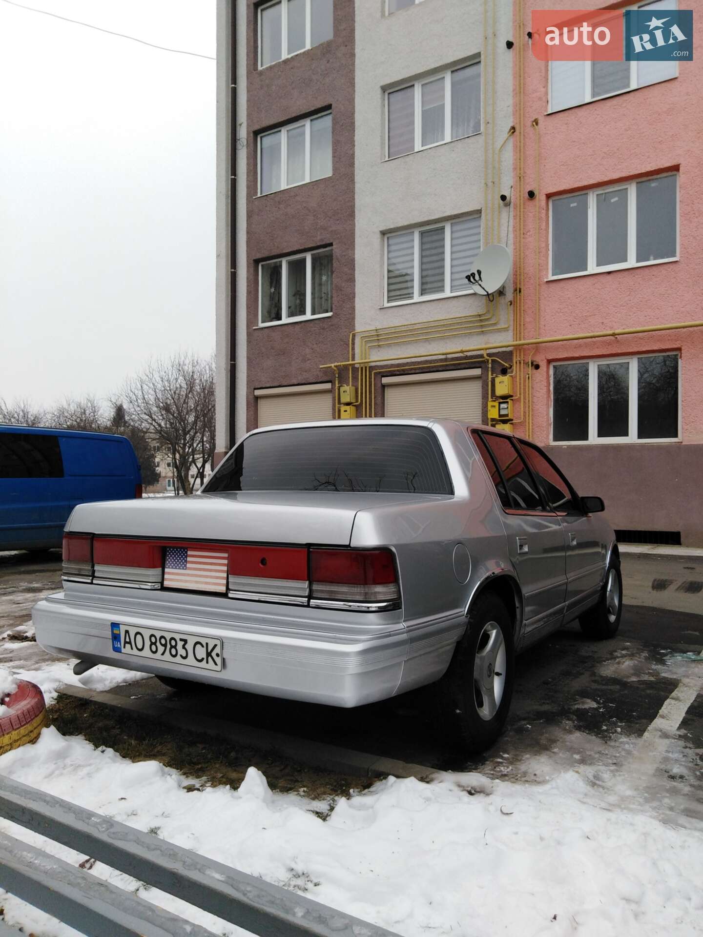Plymouth Acclaim 1990 VIN 1P3XA56K9LF879694 фото оголошення 10 з 14