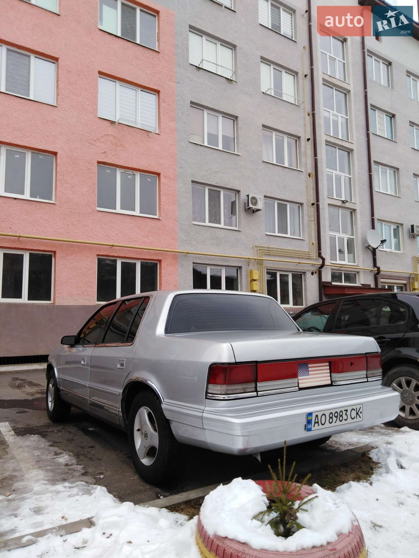 Plymouth Acclaim 1990 VIN 1P3XA56K9LF879694 фото оголошення 11 з 14
