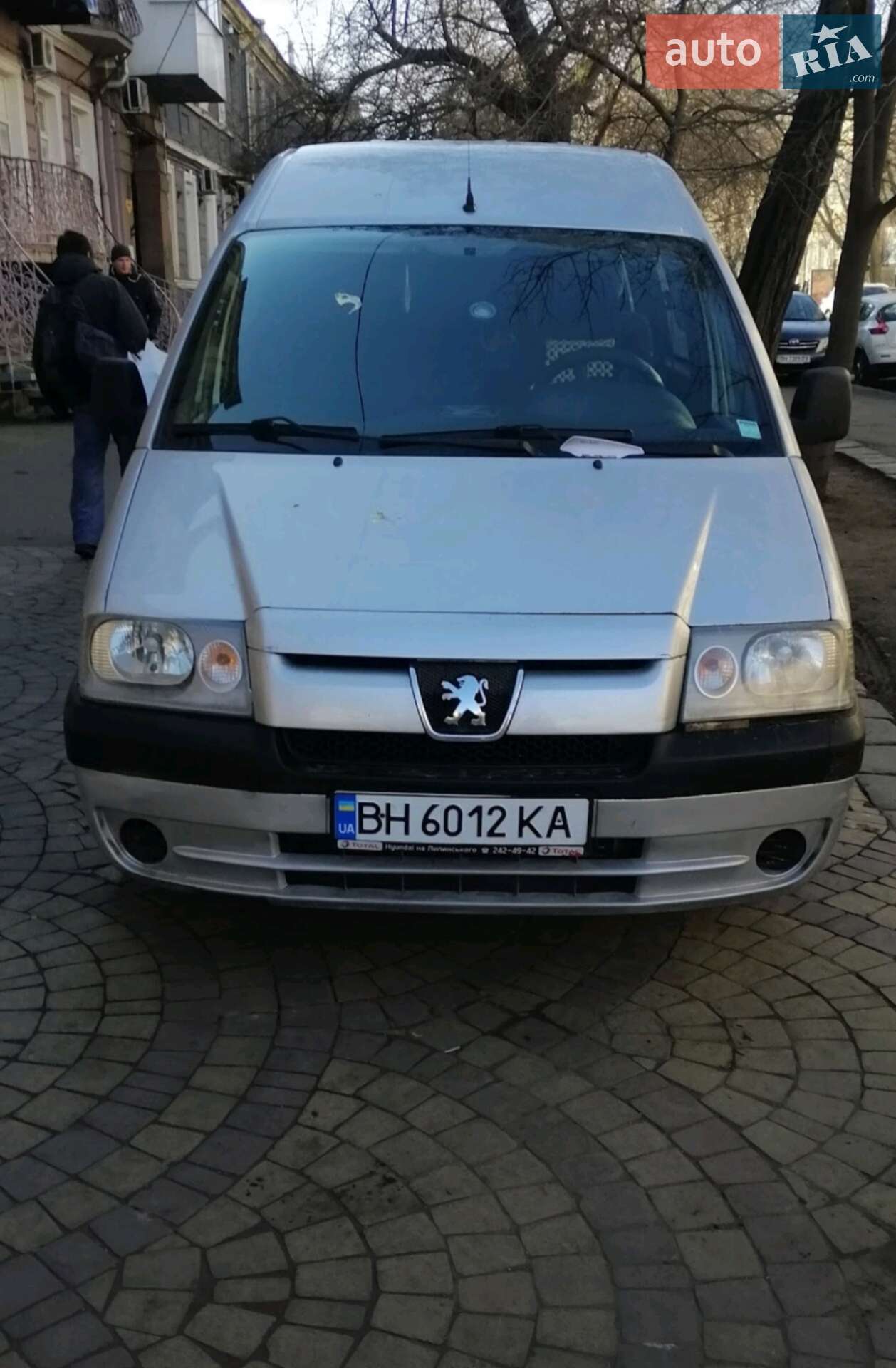 Peugeot Expert 2006 VIN VF3BSRHXB86295249 фото оголошення 4 з 7