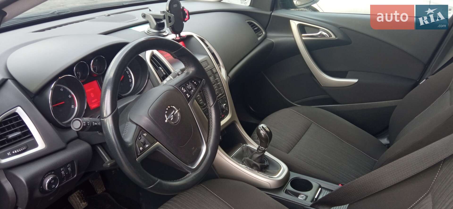Opel Astra 2011 VIN W0LPD8EFXB8129199 фото оголошення 6 з 7