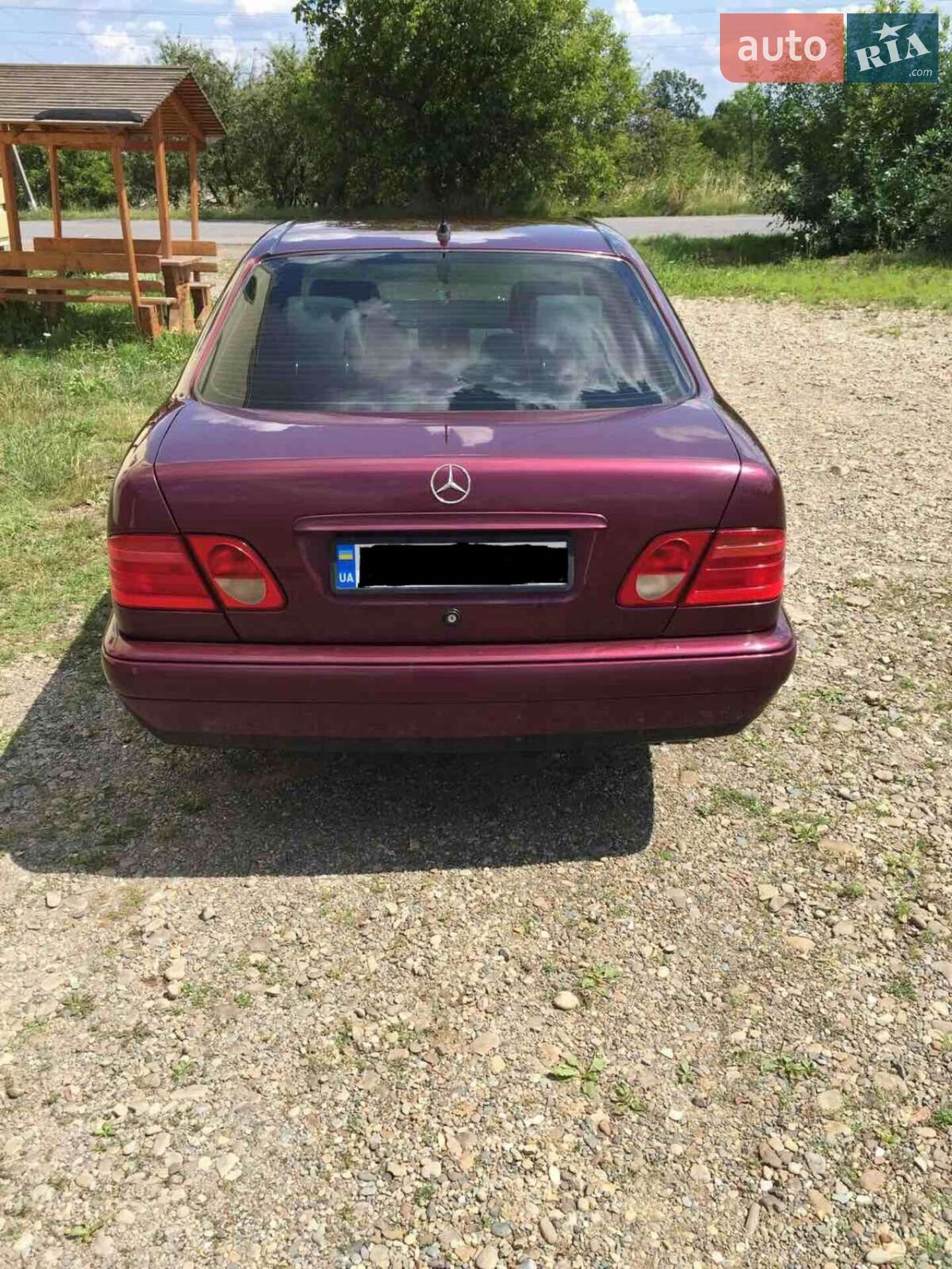 Mercedes-Benz E-Class 1998 VIN WDB2100351A678863 фото оголошення 13 з 13