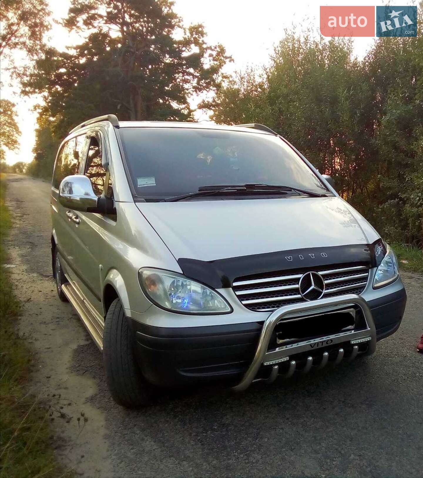 Mercedes-Benz Vito 2006 VIN WDF63960113280407 фото оголошення 6 з 7