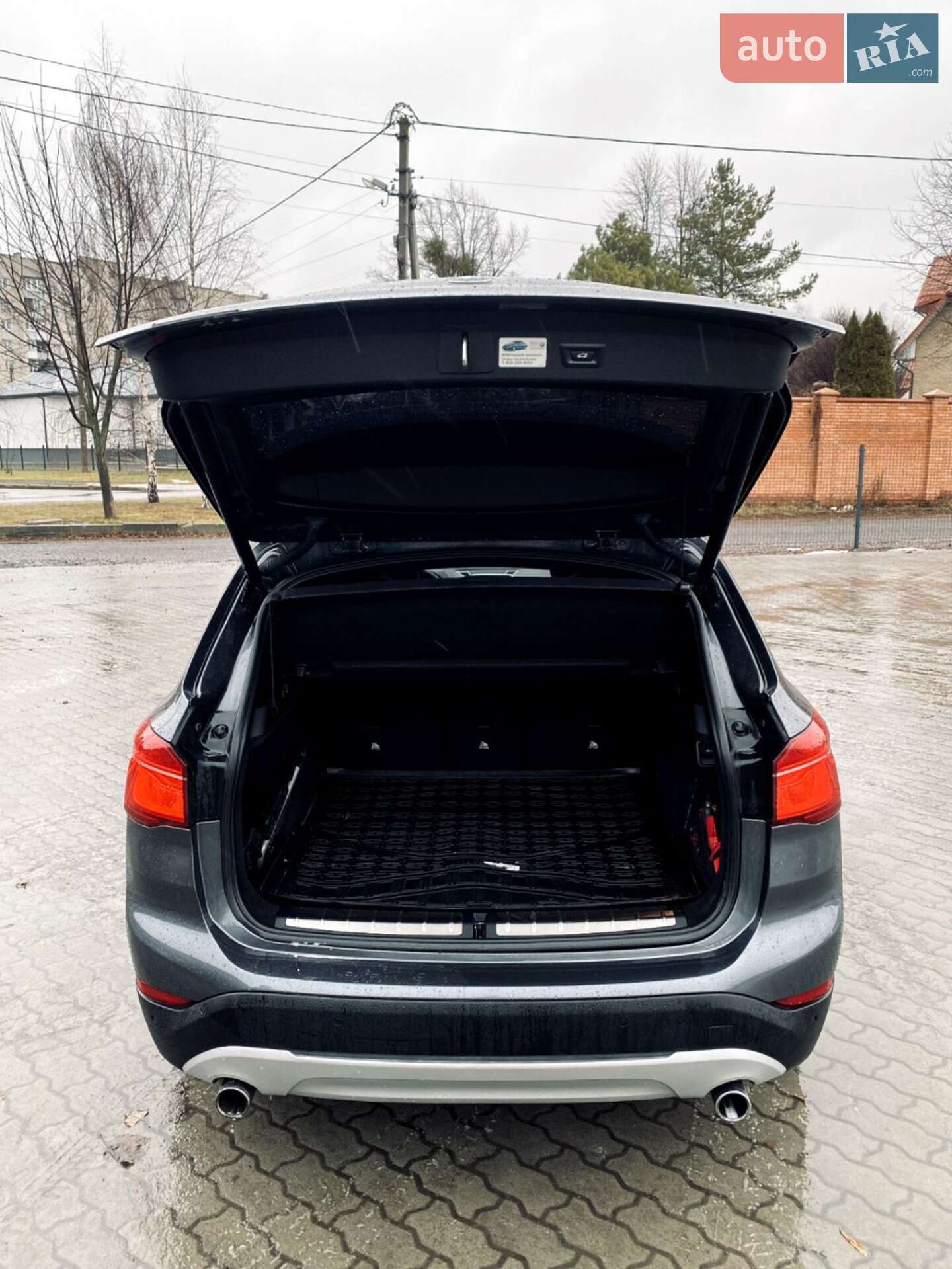 BMW X1 2016 VIN WBXHU7C3XHP924764 фото оголошення 52 з 56