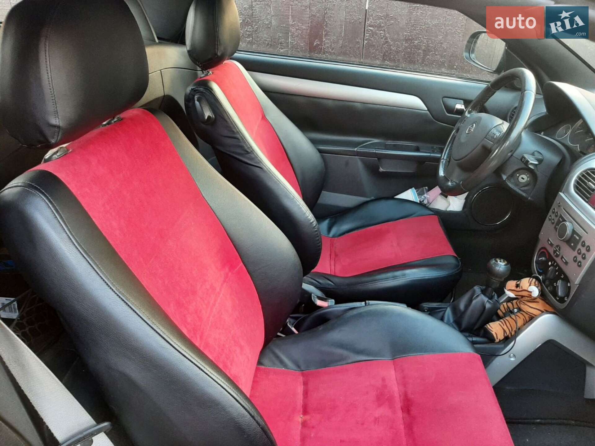Opel Tigra 2005 VIN W0L0XCR975E020824 фото оголошення 7 з 7