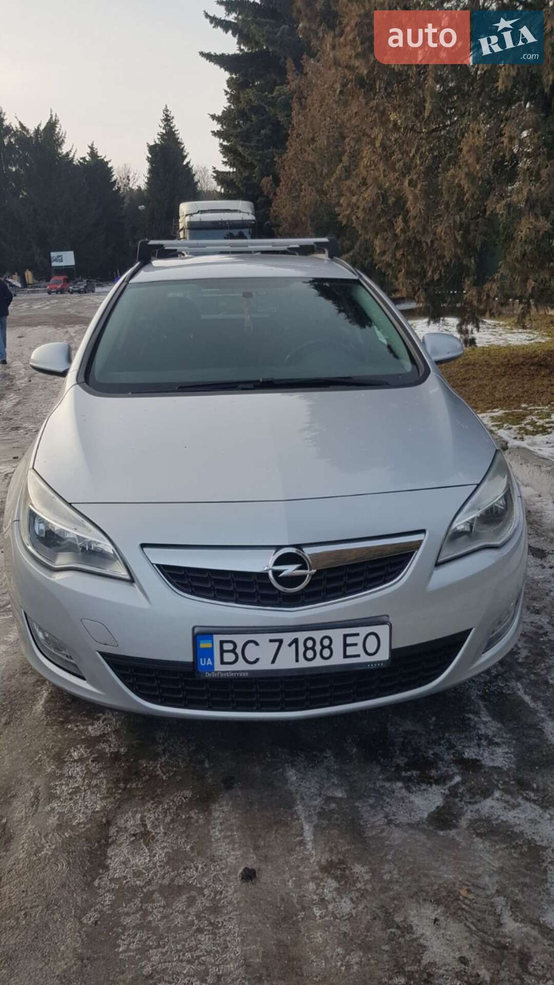 Opel Astra 2011 VIN W0LPD8EA1C8027750 фото оголошення 2 з 17