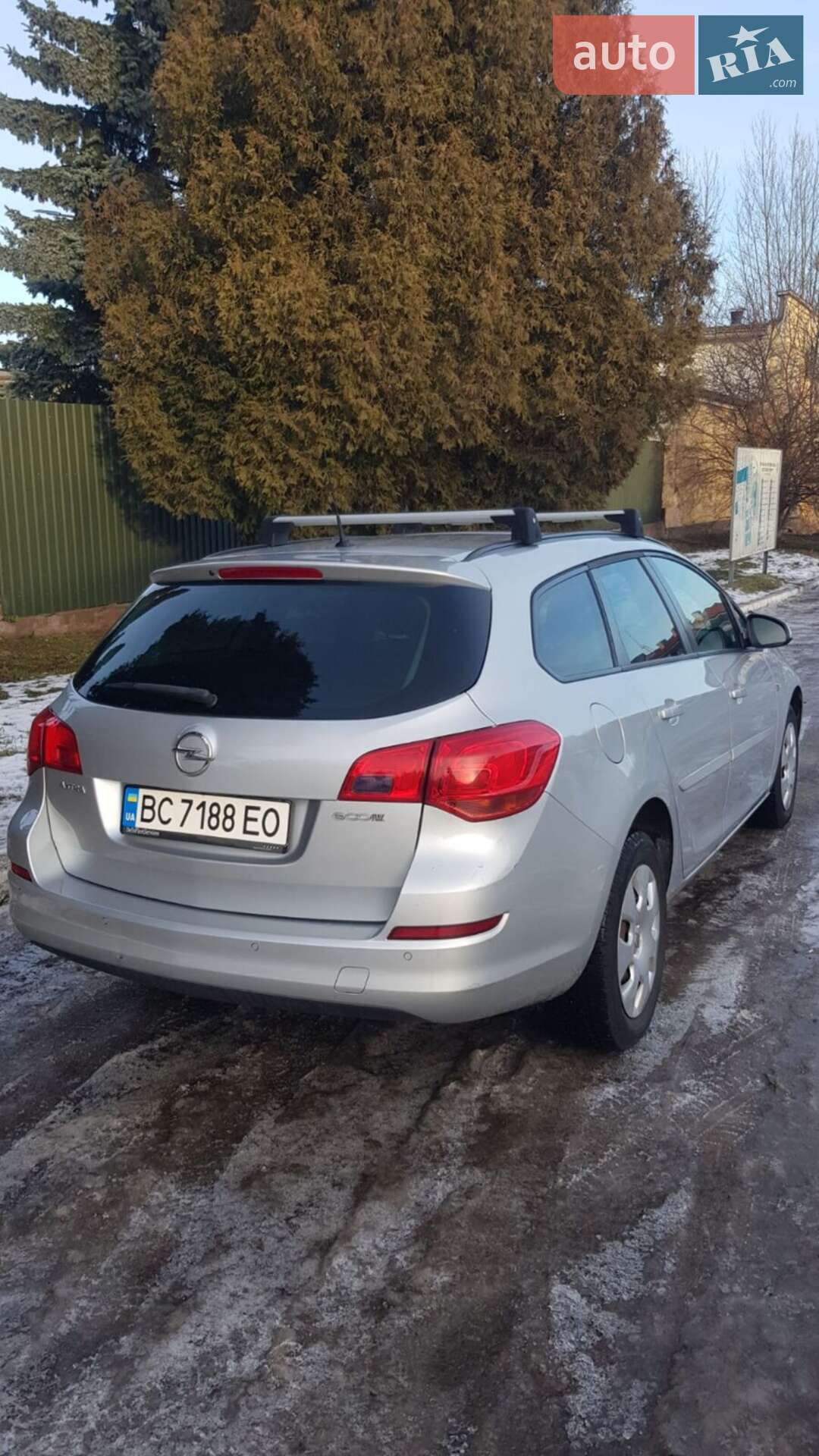Opel Astra 2011 VIN W0LPD8EA1C8027750 фото оголошення 9 з 17