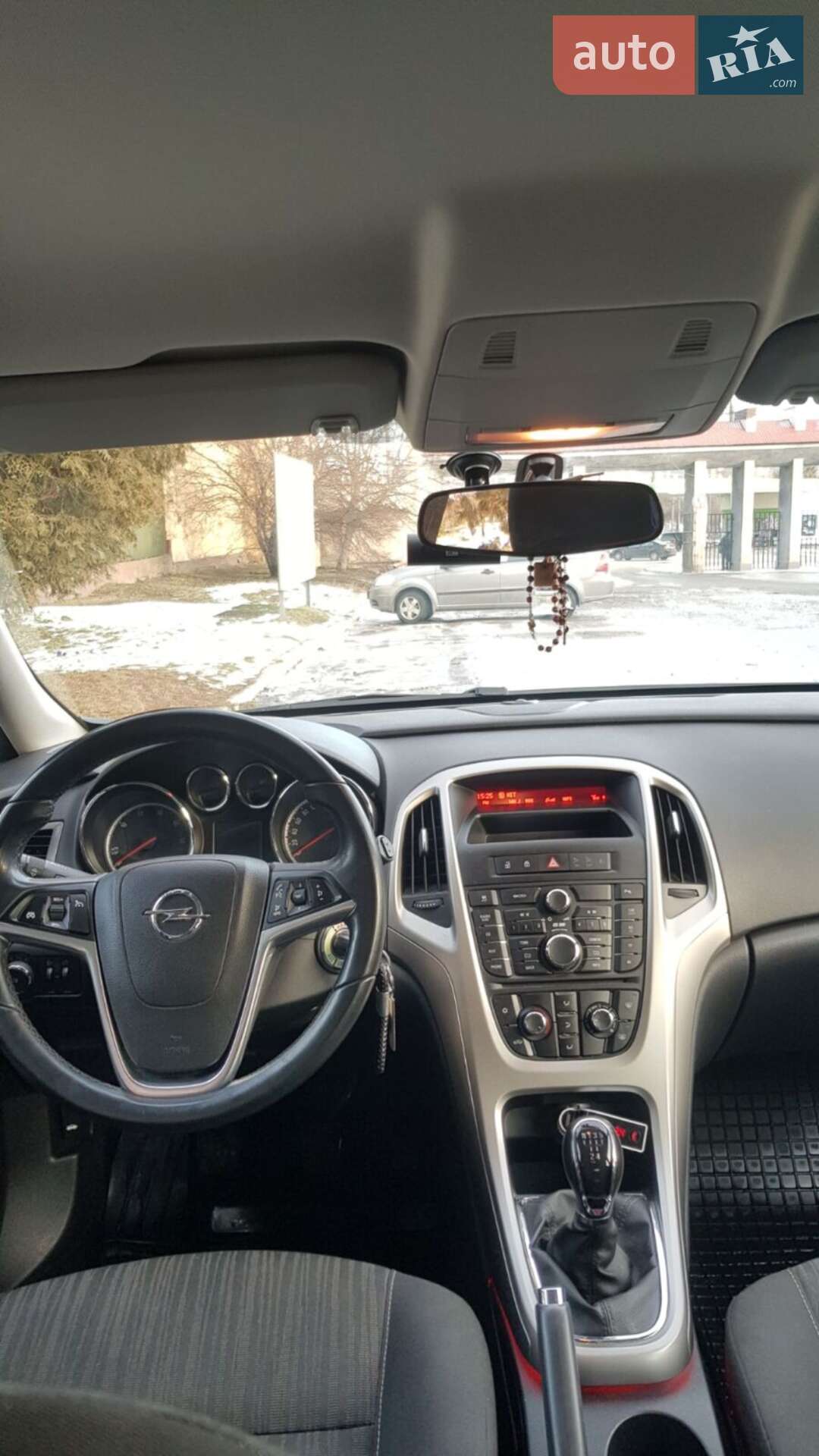 Opel Astra 2011 VIN W0LPD8EA1C8027750 фото оголошення 12 з 17