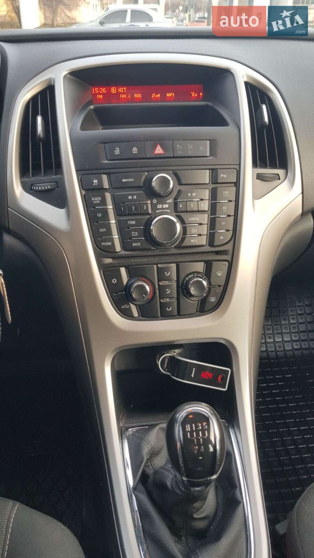 Opel Astra 2011 VIN W0LPD8EA1C8027750 фото оголошення 15 з 17