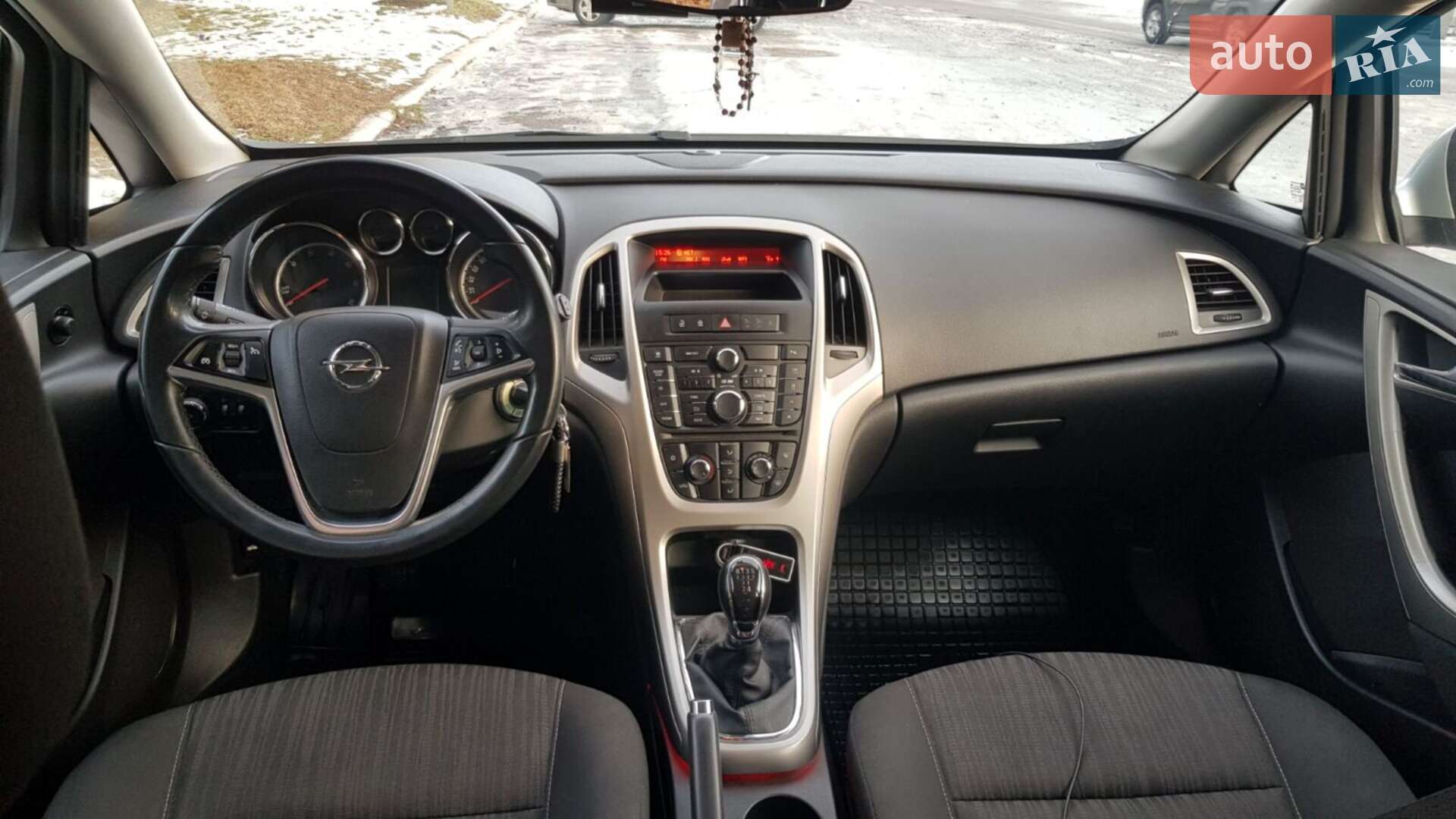 Opel Astra 2011 VIN W0LPD8EA1C8027750 фото оголошення 17 з 17