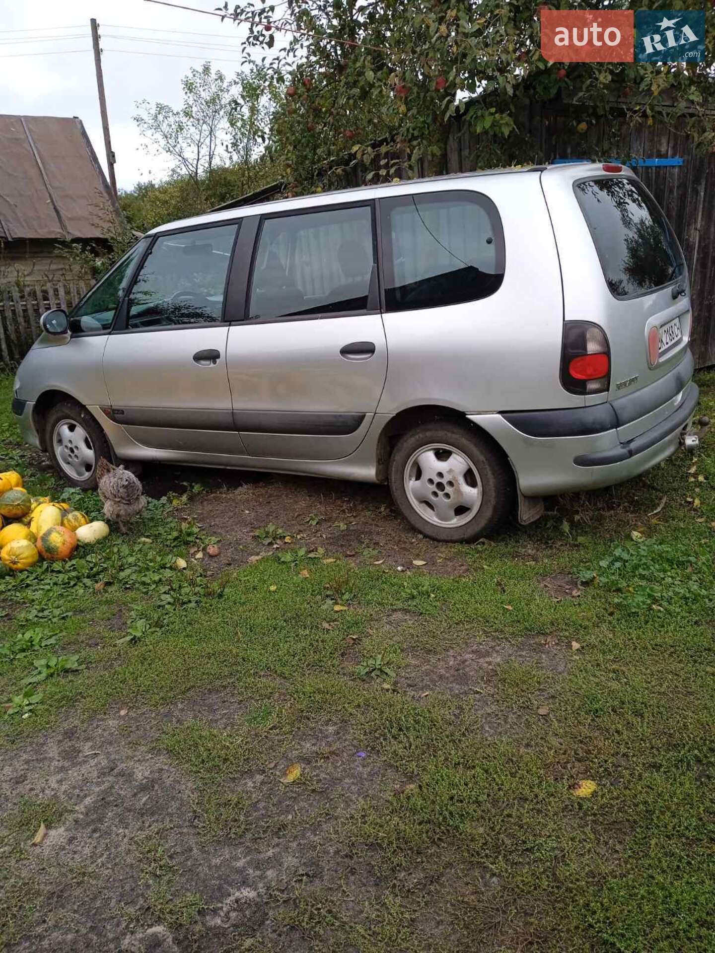 Renault Espace 2000 VIN VF8JE0M0522269111 фото оголошення 6 з 9