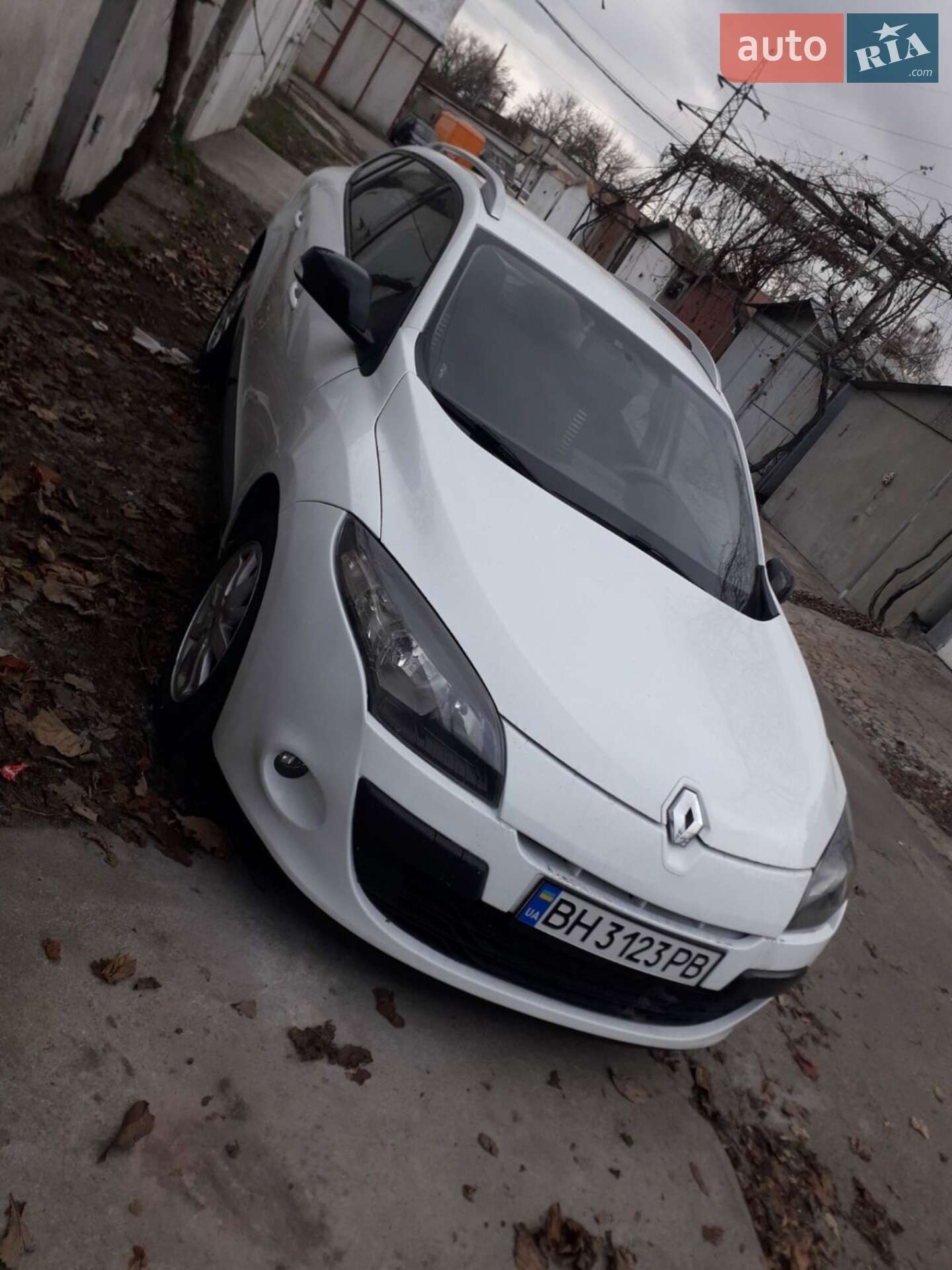 Renault Megane 2011 VIN VF1KZ1S0645395253 фото оголошення 3 з 6