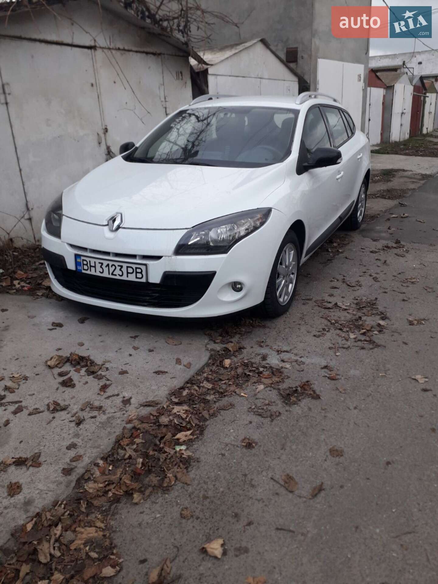 Renault Megane 2011 VIN VF1KZ1S0645395253 фото оголошення 4 з 6
