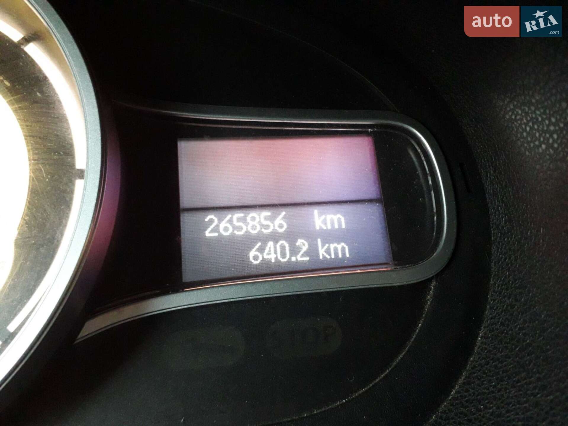 Renault Megane 2011 VIN VF1KZ1S0645395253 фото оголошення 5 з 6