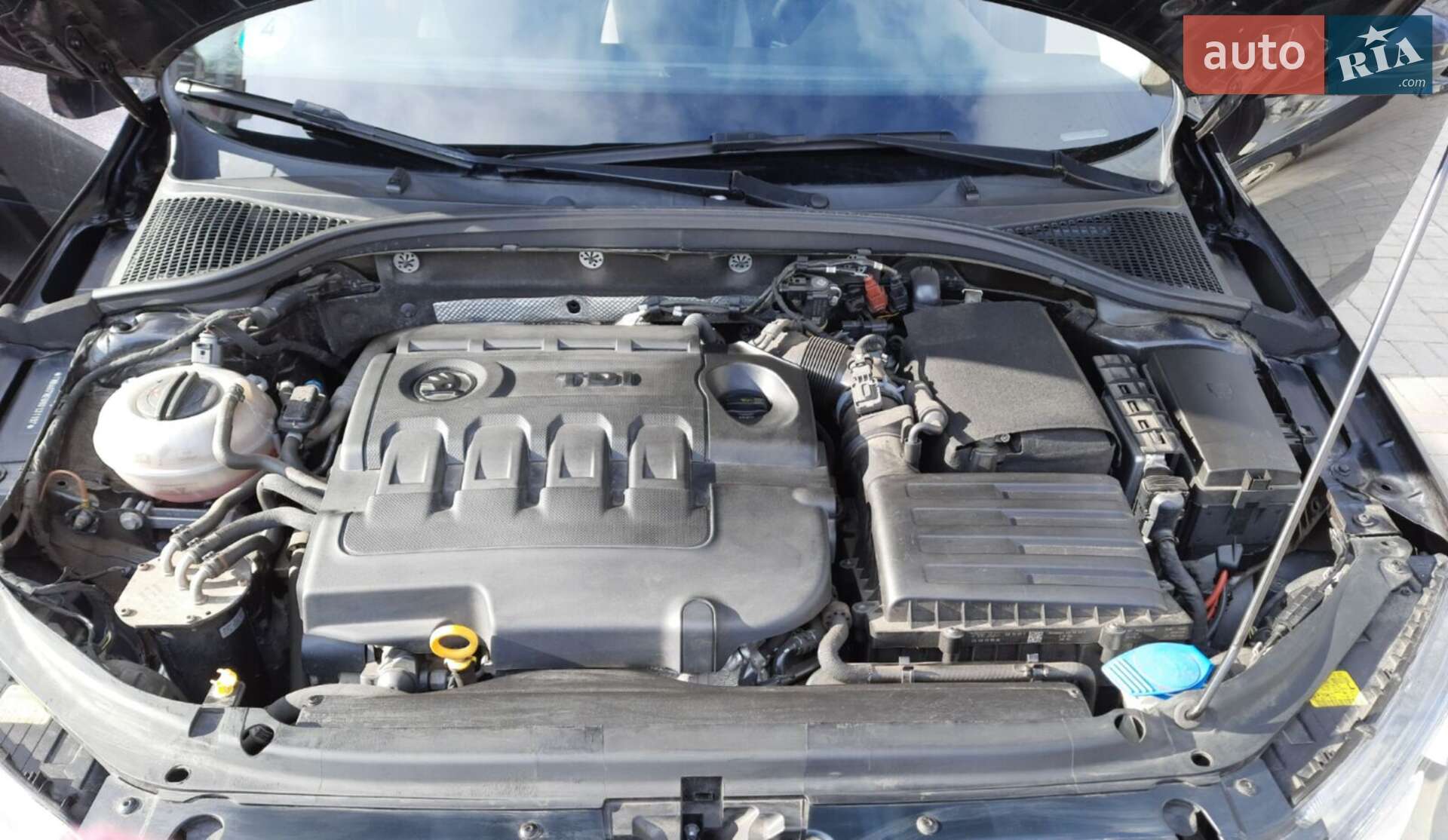 Skoda Octavia 2016 VIN TMBAG7NE6H0131197 фото оголошення 13 з 21