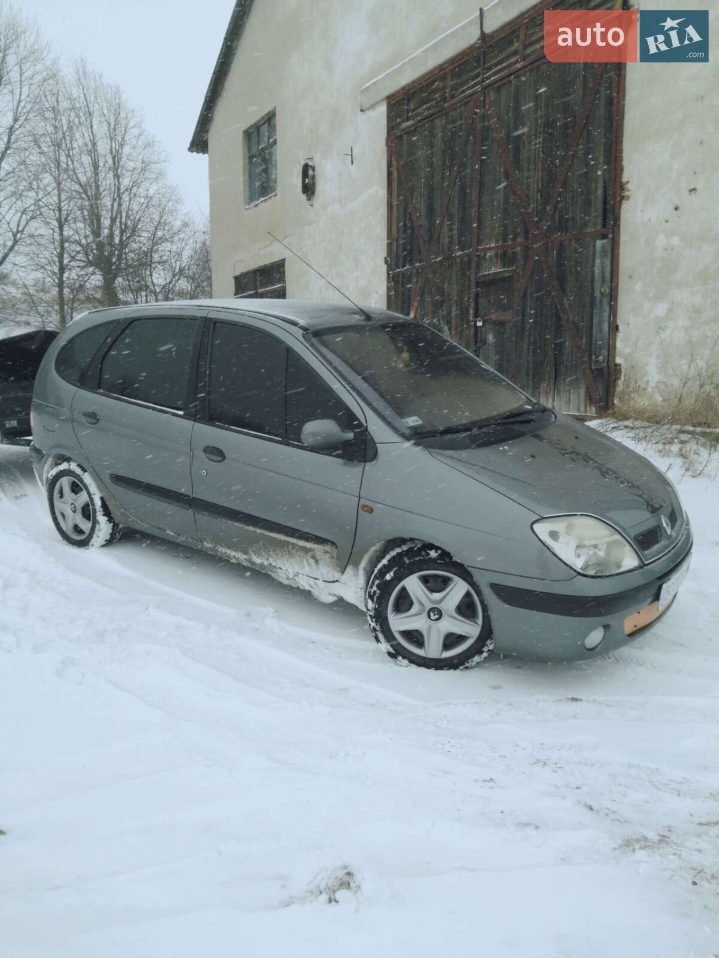 Renault Megane Scenic 2001 VIN VF1JA1U0526015848 фото оголошення 12 з 18