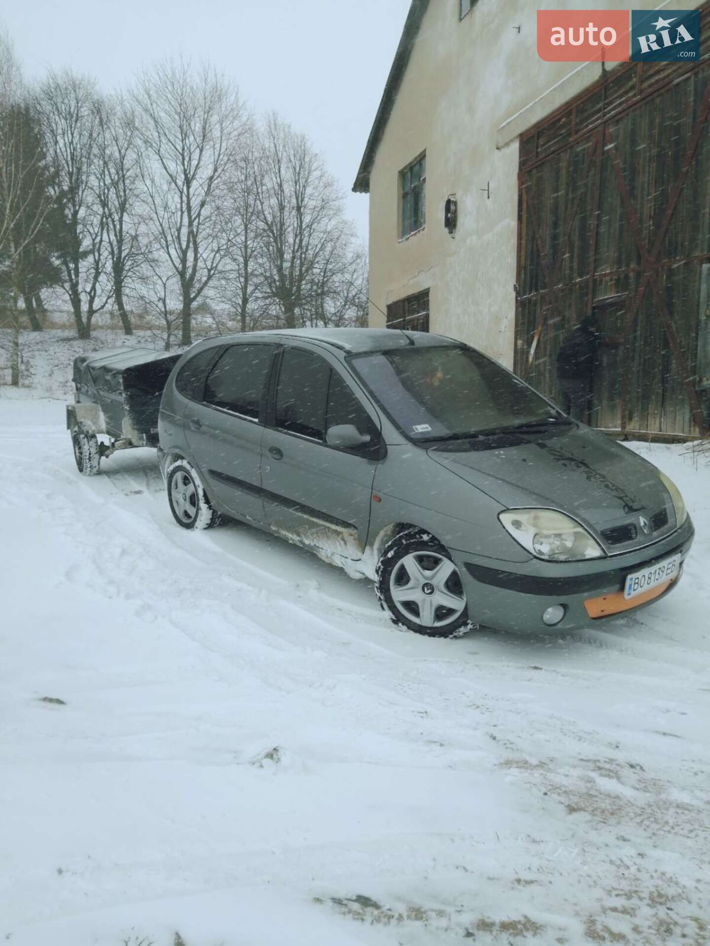 Renault Megane Scenic 2001 VIN VF1JA1U0526015848 фото оголошення 10 з 18