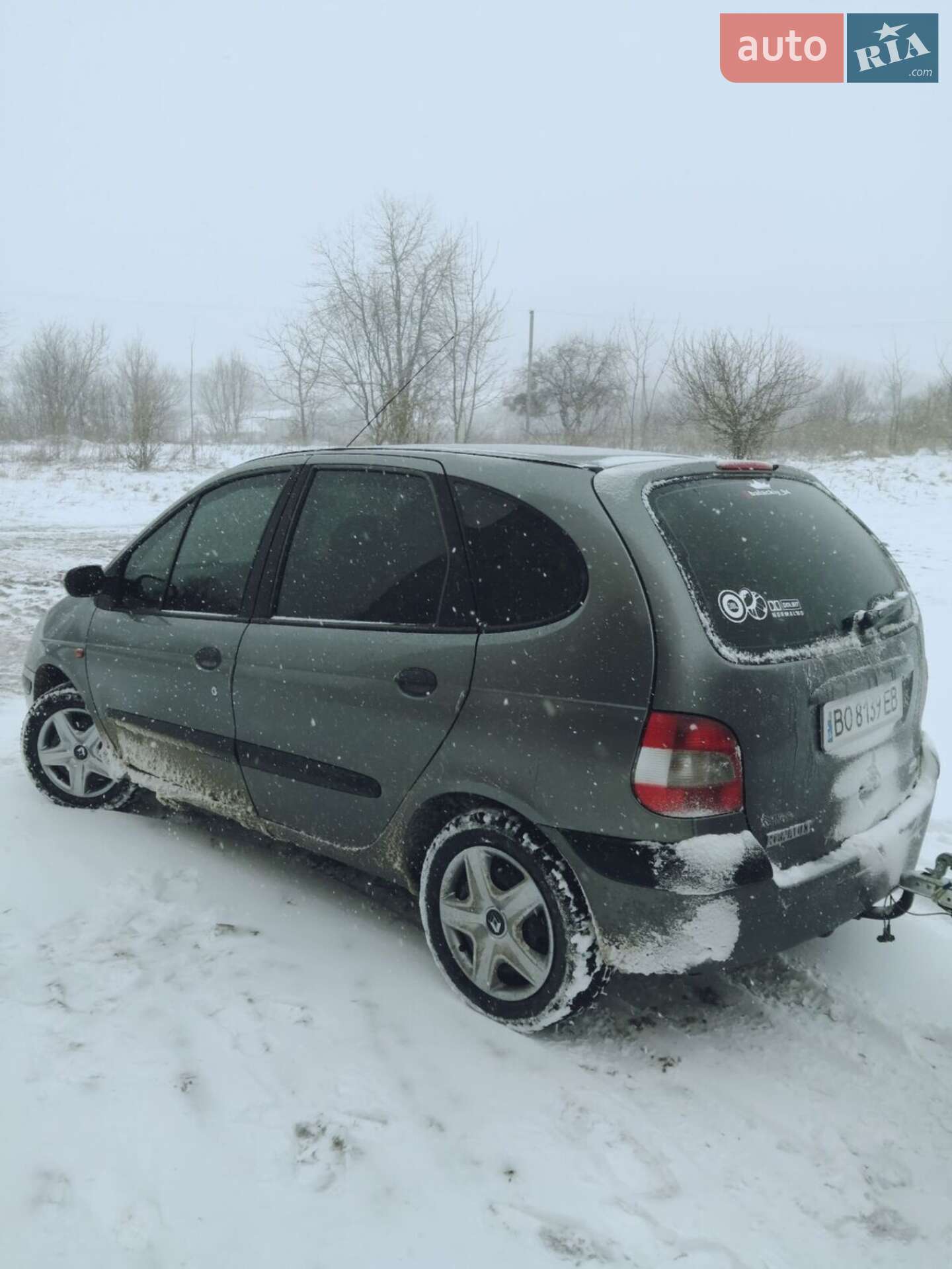 Renault Megane Scenic 2001 VIN VF1JA1U0526015848 фото оголошення 13 з 18