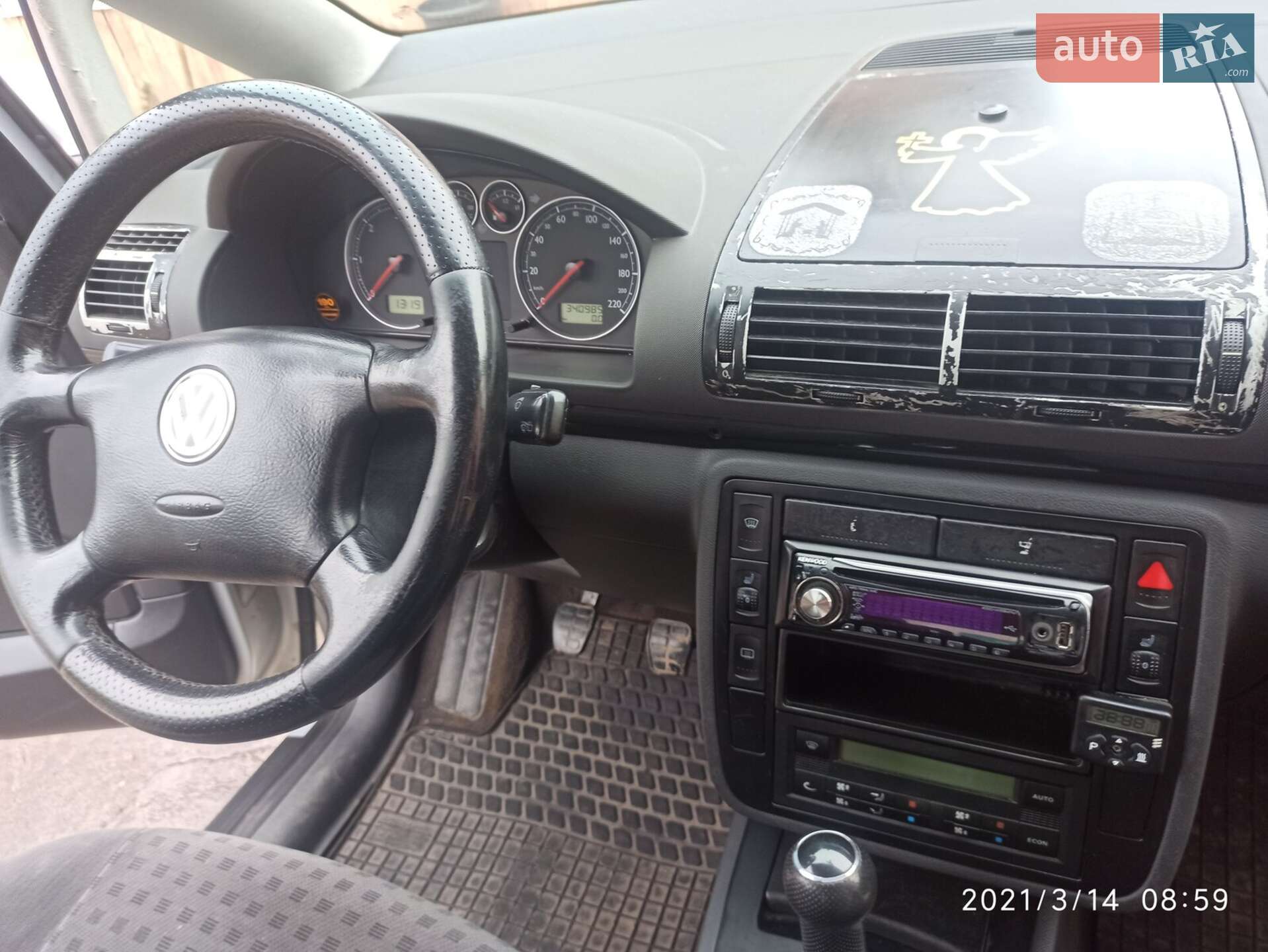 Volkswagen Sharan 2000 VIN WVWZZZ7MZ1V003694 фото оголошення 12 з 14