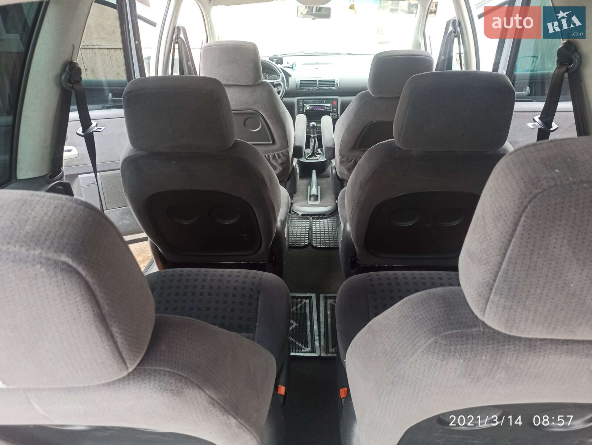 Volkswagen Sharan 2000 VIN WVWZZZ7MZ1V003694 фото оголошення 14 з 14