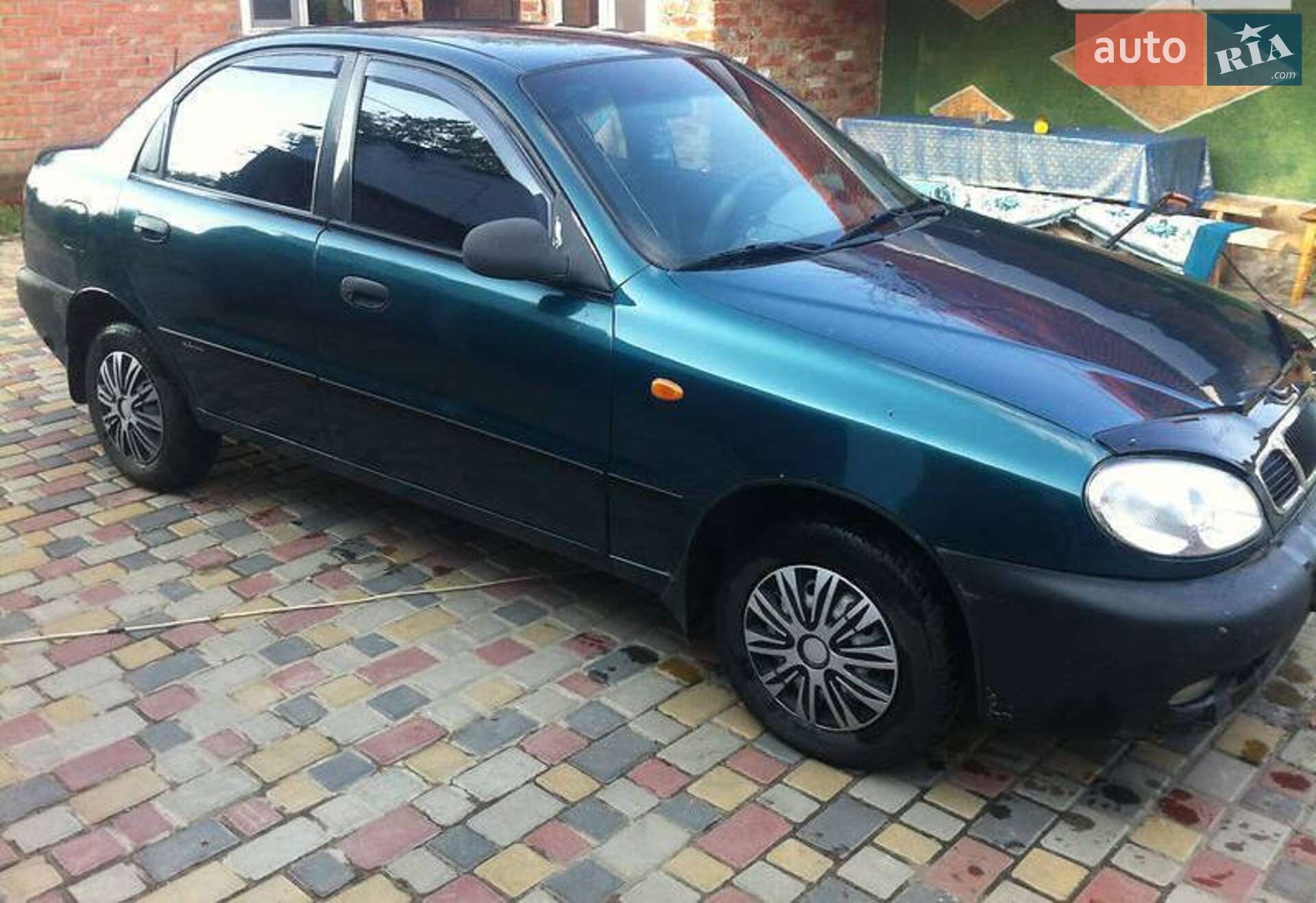 Daewoo Lanos 1998 VIN KLATF69YEWB270439 фото оголошення 2 з 3