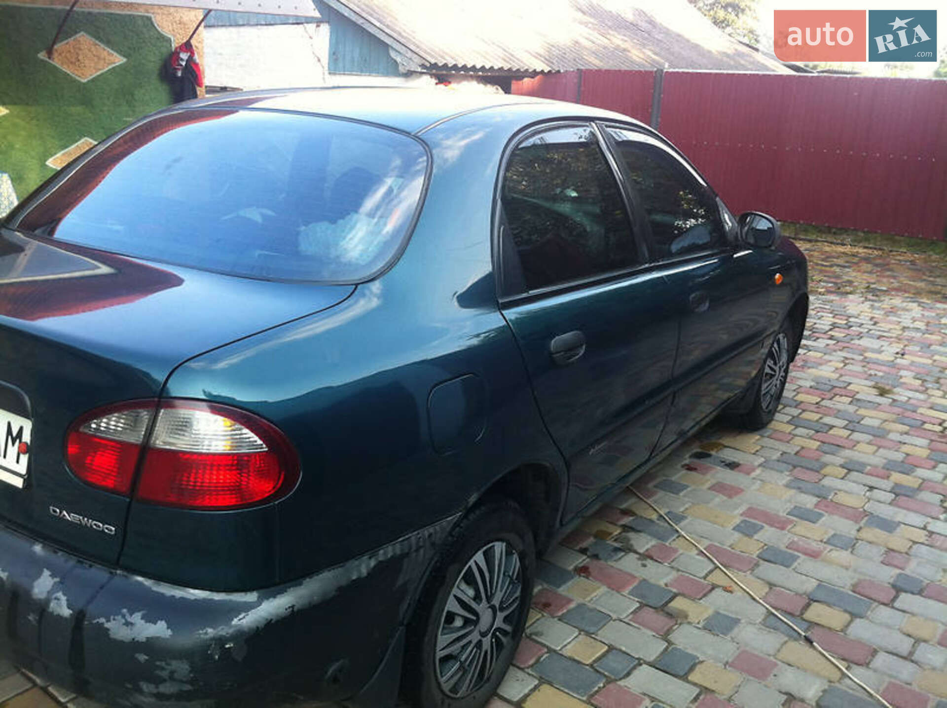 Daewoo Lanos 1998 VIN KLATF69YEWB270439 фото оголошення 3 з 3