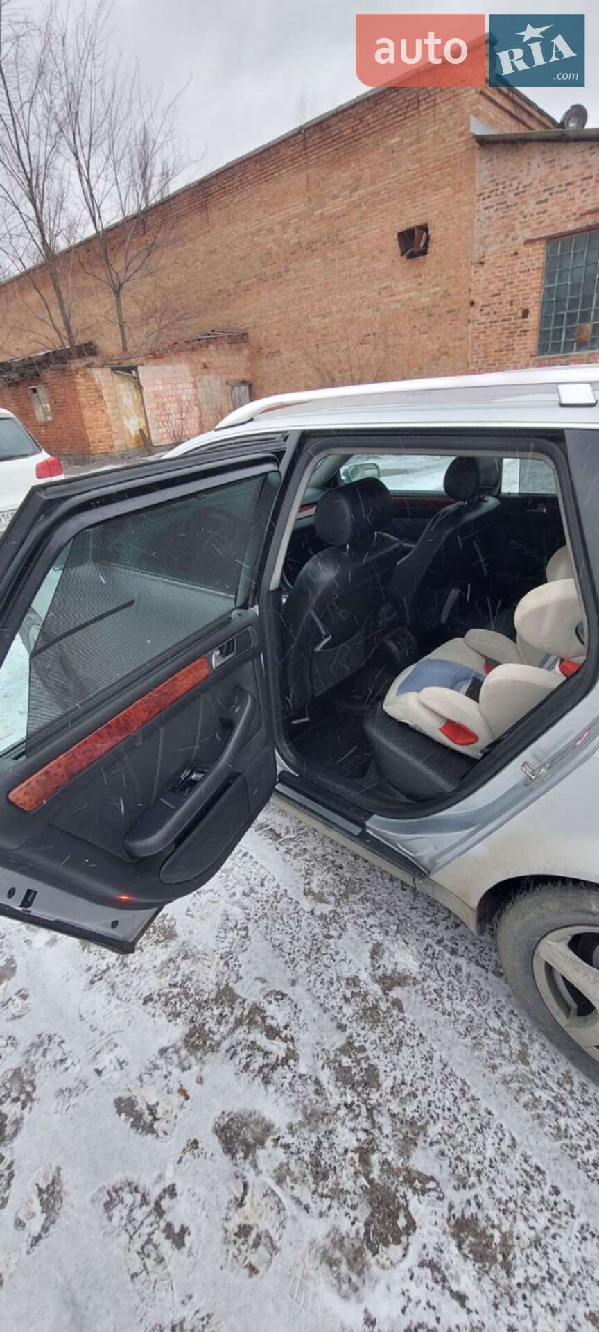 Audi A6 2002 VIN WAUZZZ4B72N133502 фото оголошення 6 з 32