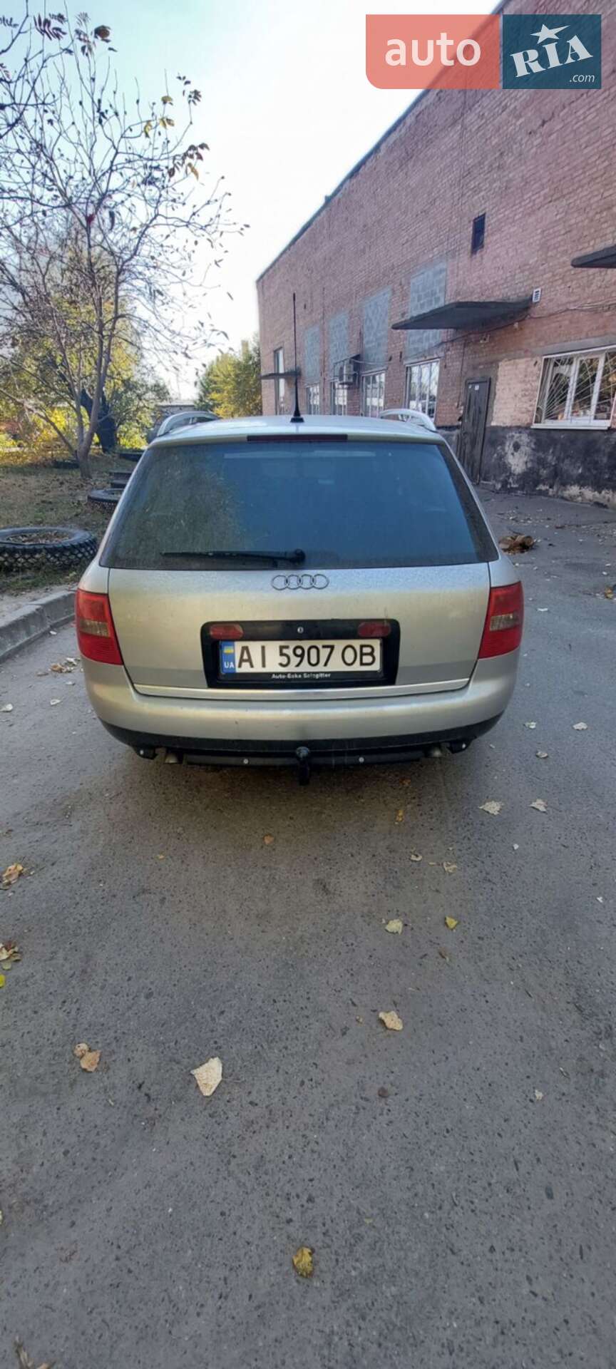Audi A6 2002 VIN WAUZZZ4B72N133502 фото оголошення 4 з 32
