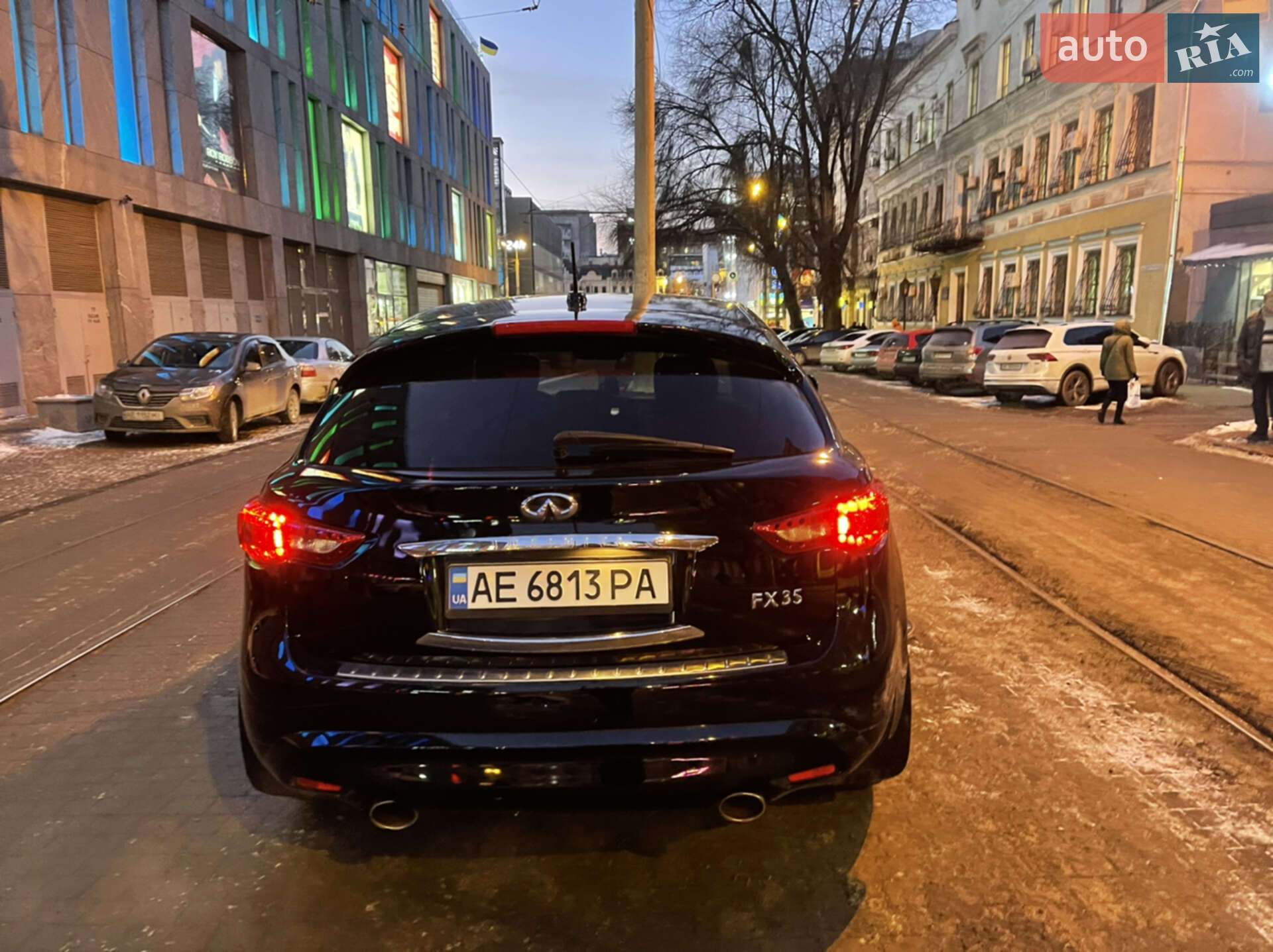 Infiniti FX 35 2011 VIN JN8AS1MW7BM734461 фото оголошення 9 з 24