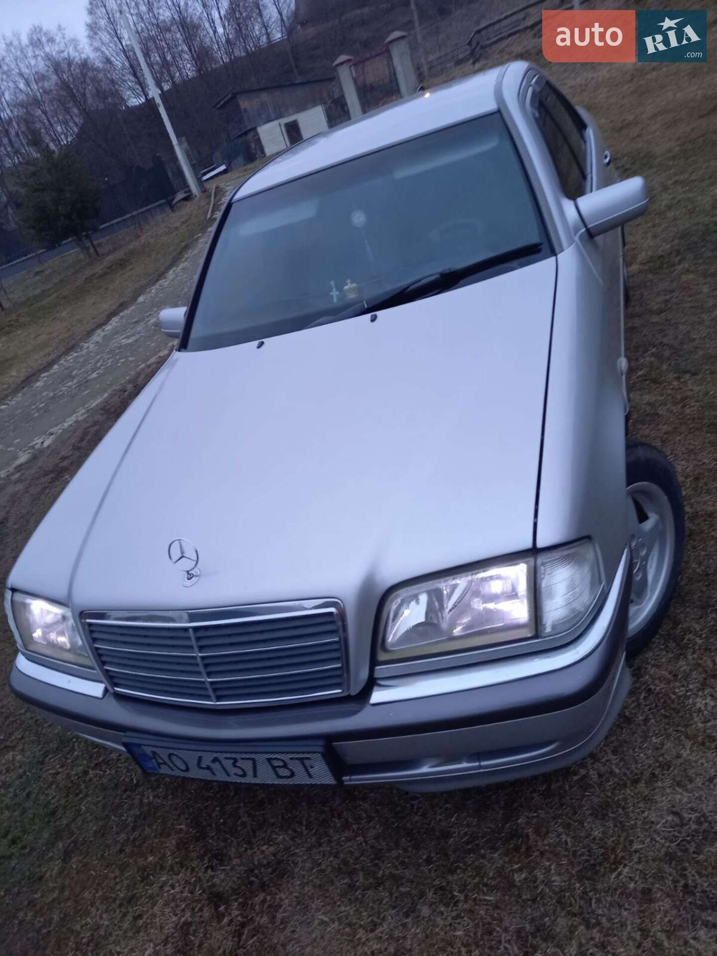 Mercedes-Benz C-Class 1998 VIN WDB2020181A693243 фото оголошення 3 з 3