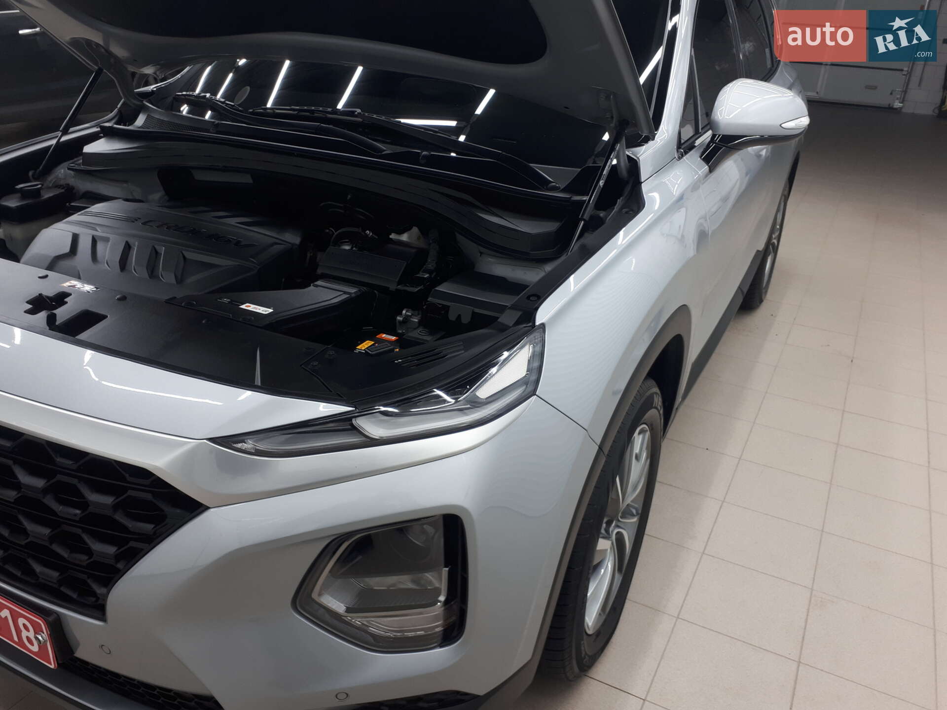 Hyundai Santa FE 2018 VIN KMHS281BDKU063046 фото оголошення 29 з 30