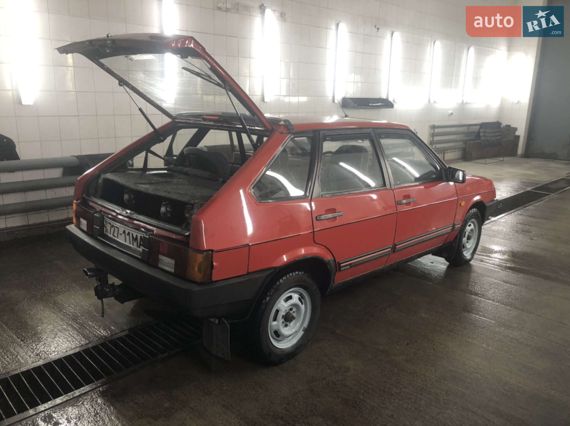ВАЗ / Lada 2109 1994 VIN XTA210900R1399552 фото оголошення 25 з 42
