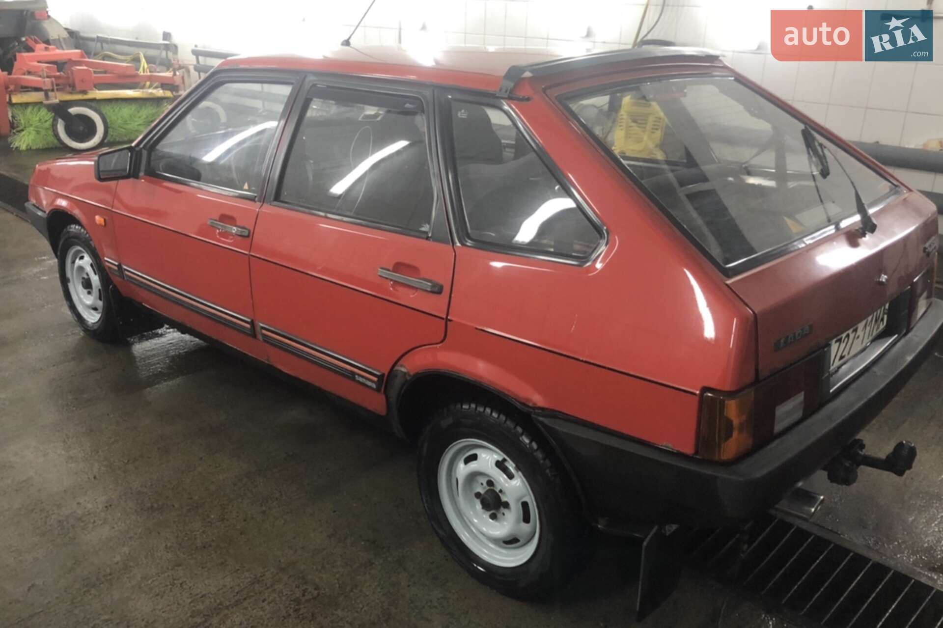 ВАЗ / Lada 2109 1994 VIN XTA210900R1399552 фото оголошення 12 з 42