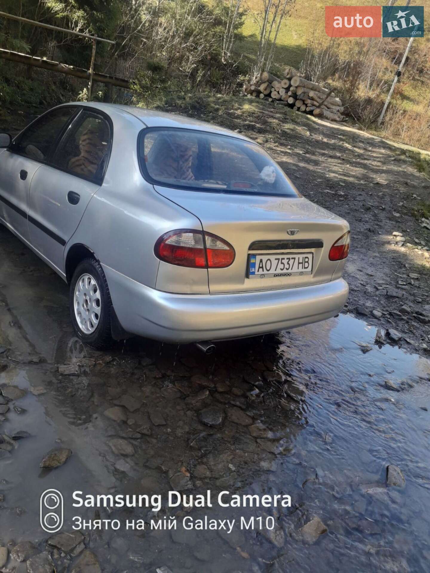 Daewoo Sens 2005 VIN Y6DT1311050240598 фото оголошення 12 з 15